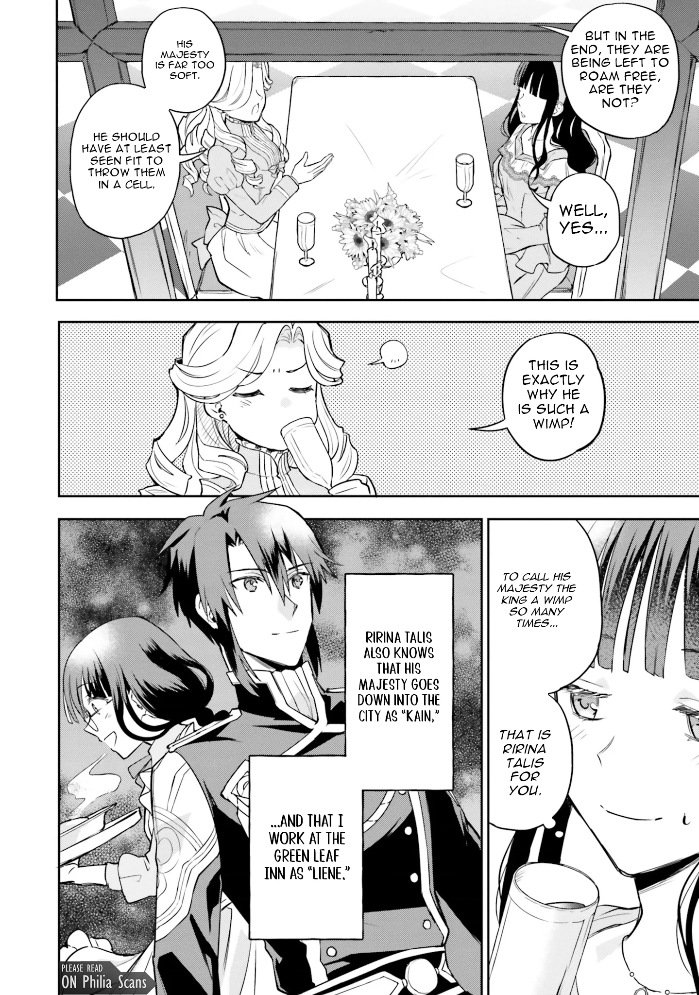 Since I became a decoration queen, I decided to go to work secretly- I'm not lonely sleeping alone because there is a rabbit!~ Chapter 19 - page 11