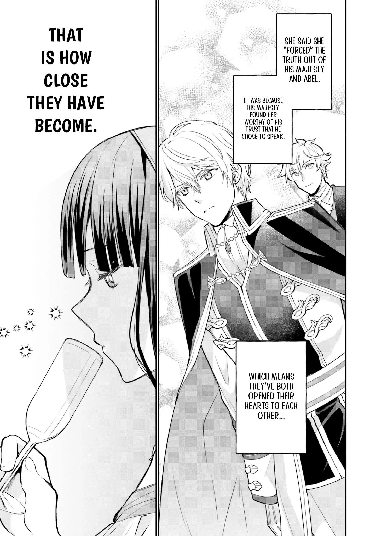 Since I became a decoration queen, I decided to go to work secretly- I'm not lonely sleeping alone because there is a rabbit!~ Chapter 19 - page 12