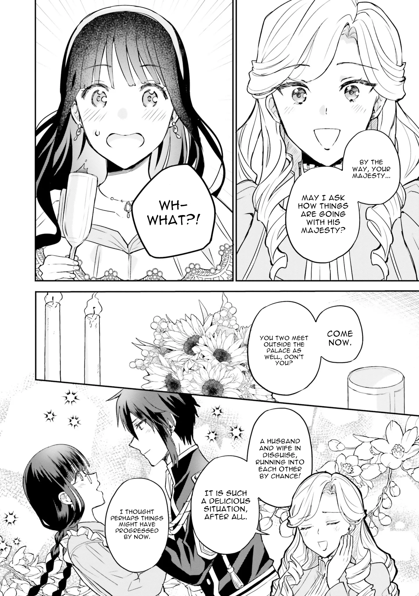 Since I became a decoration queen, I decided to go to work secretly- I'm not lonely sleeping alone because there is a rabbit!~ Chapter 19 - page 13
