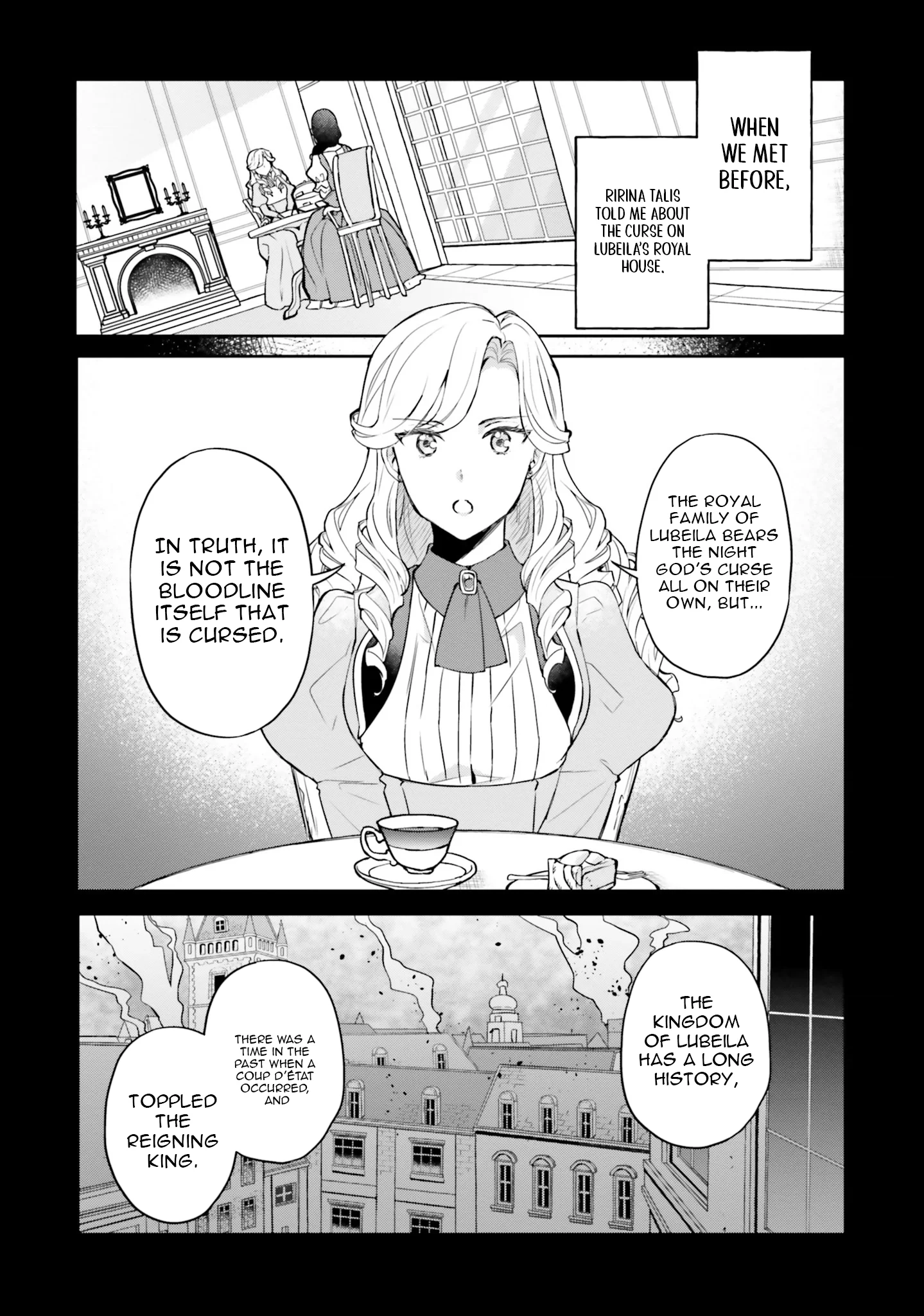 Since I became a decoration queen, I decided to go to work secretly- I'm not lonely sleeping alone because there is a rabbit!~ Chapter 19 - page 15
