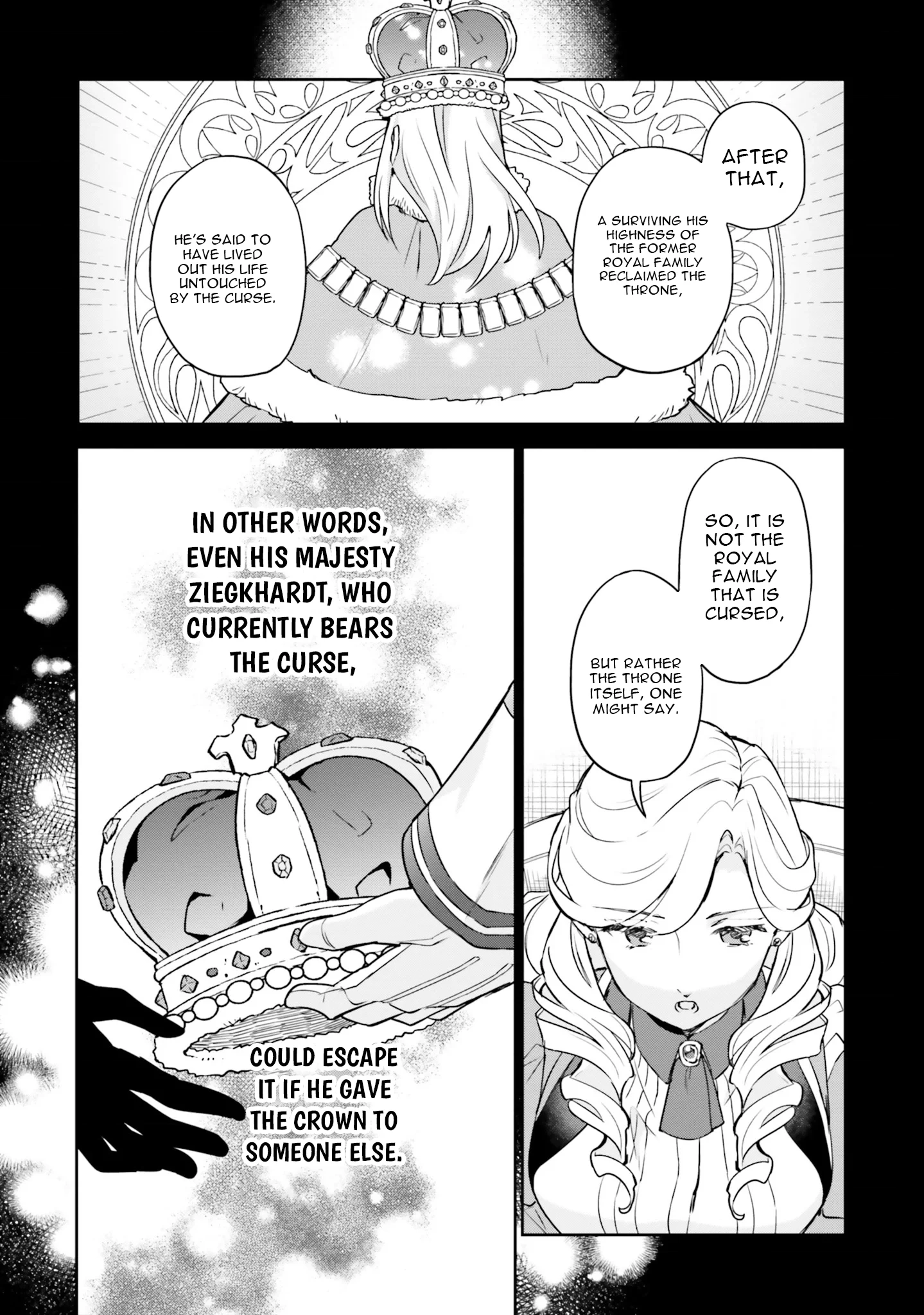 Since I became a decoration queen, I decided to go to work secretly- I'm not lonely sleeping alone because there is a rabbit!~ Chapter 19 - page 17