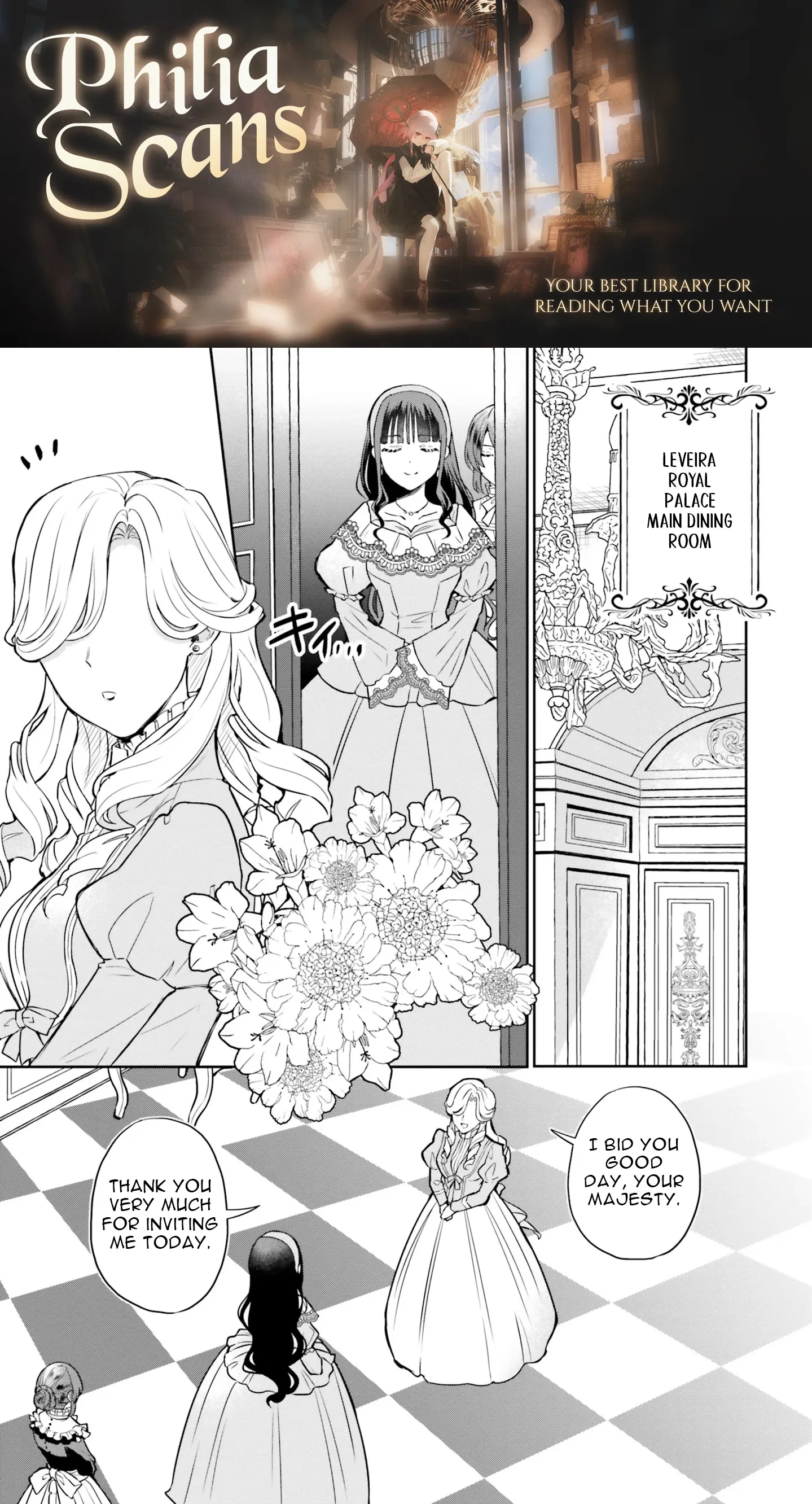 Since I became a decoration queen, I decided to go to work secretly- I'm not lonely sleeping alone because there is a rabbit!~ Chapter 19 - page 2