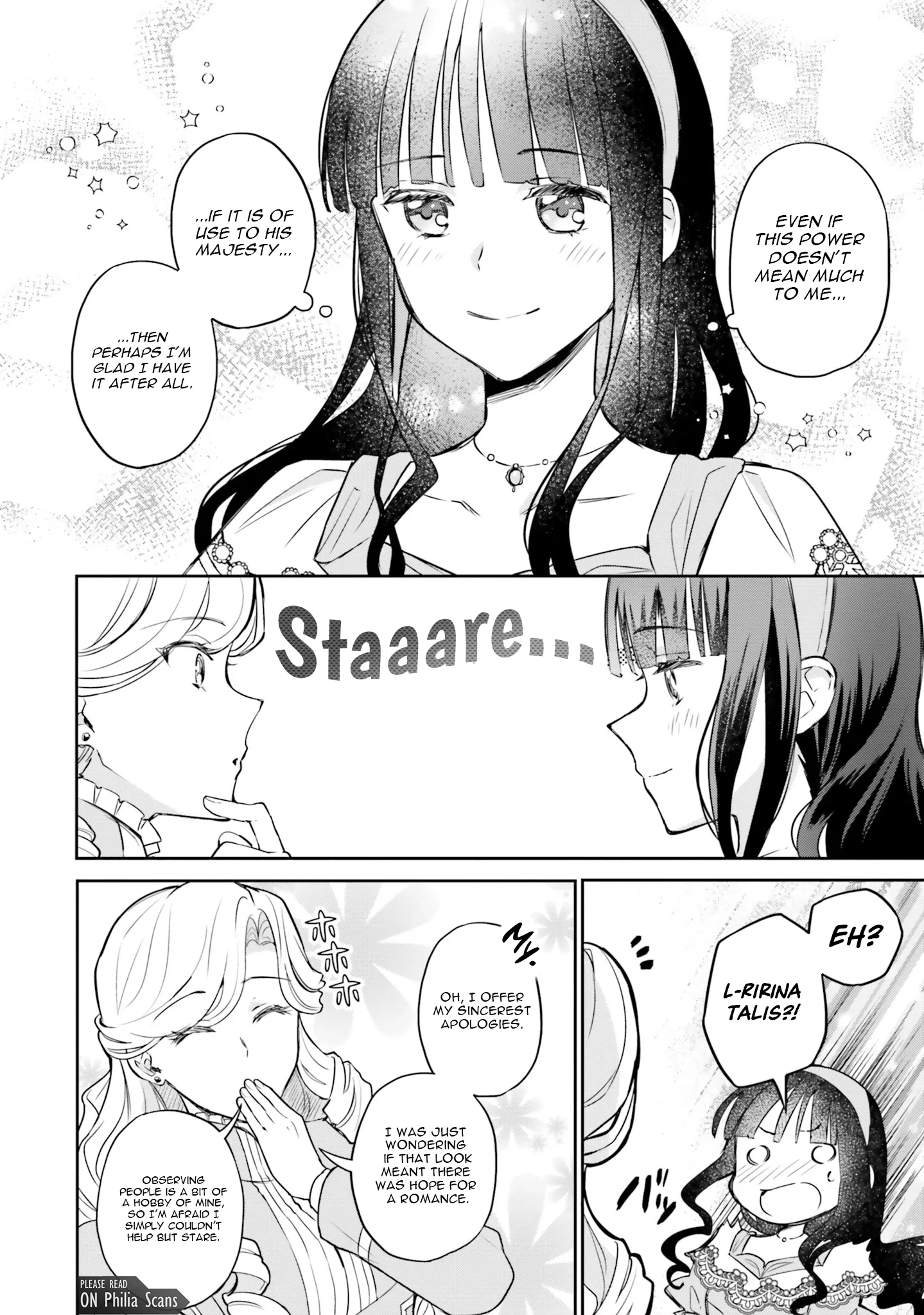 Since I became a decoration queen, I decided to go to work secretly- I'm not lonely sleeping alone because there is a rabbit!~ Chapter 19 - page 21