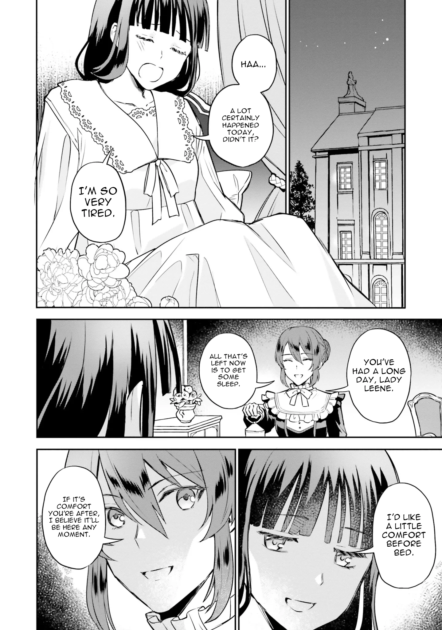 Since I became a decoration queen, I decided to go to work secretly- I'm not lonely sleeping alone because there is a rabbit!~ Chapter 19 - page 23