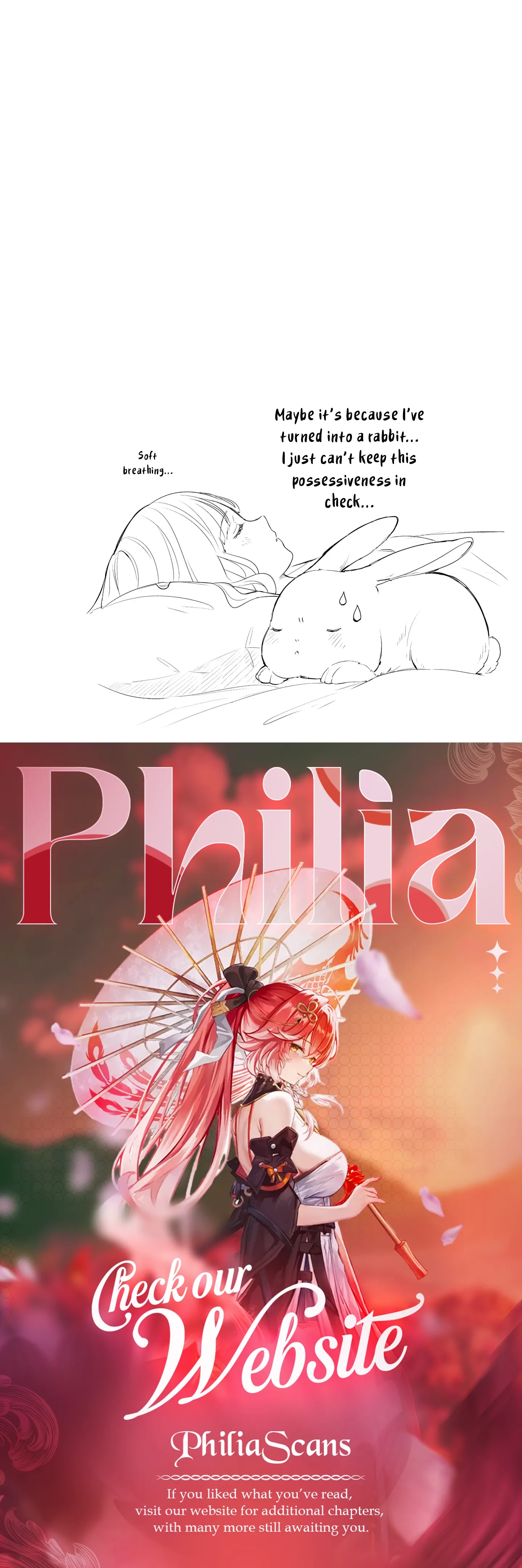 Since I became a decoration queen, I decided to go to work secretly- I'm not lonely sleeping alone because there is a rabbit!~ Chapter 19 - page 30