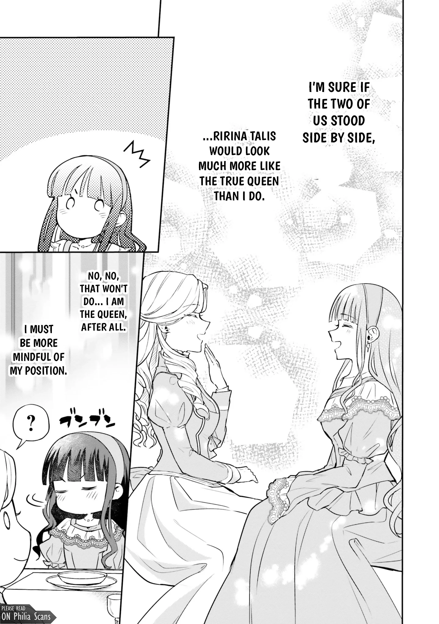 Since I became a decoration queen, I decided to go to work secretly- I'm not lonely sleeping alone because there is a rabbit!~ Chapter 19 - page 6