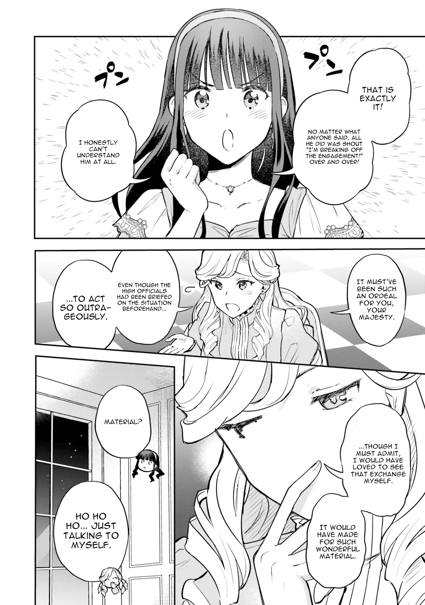 Since I became a decoration queen, I decided to go to work secretly- I'm not lonely sleeping alone because there is a rabbit!~ Chapter 19 - page 9