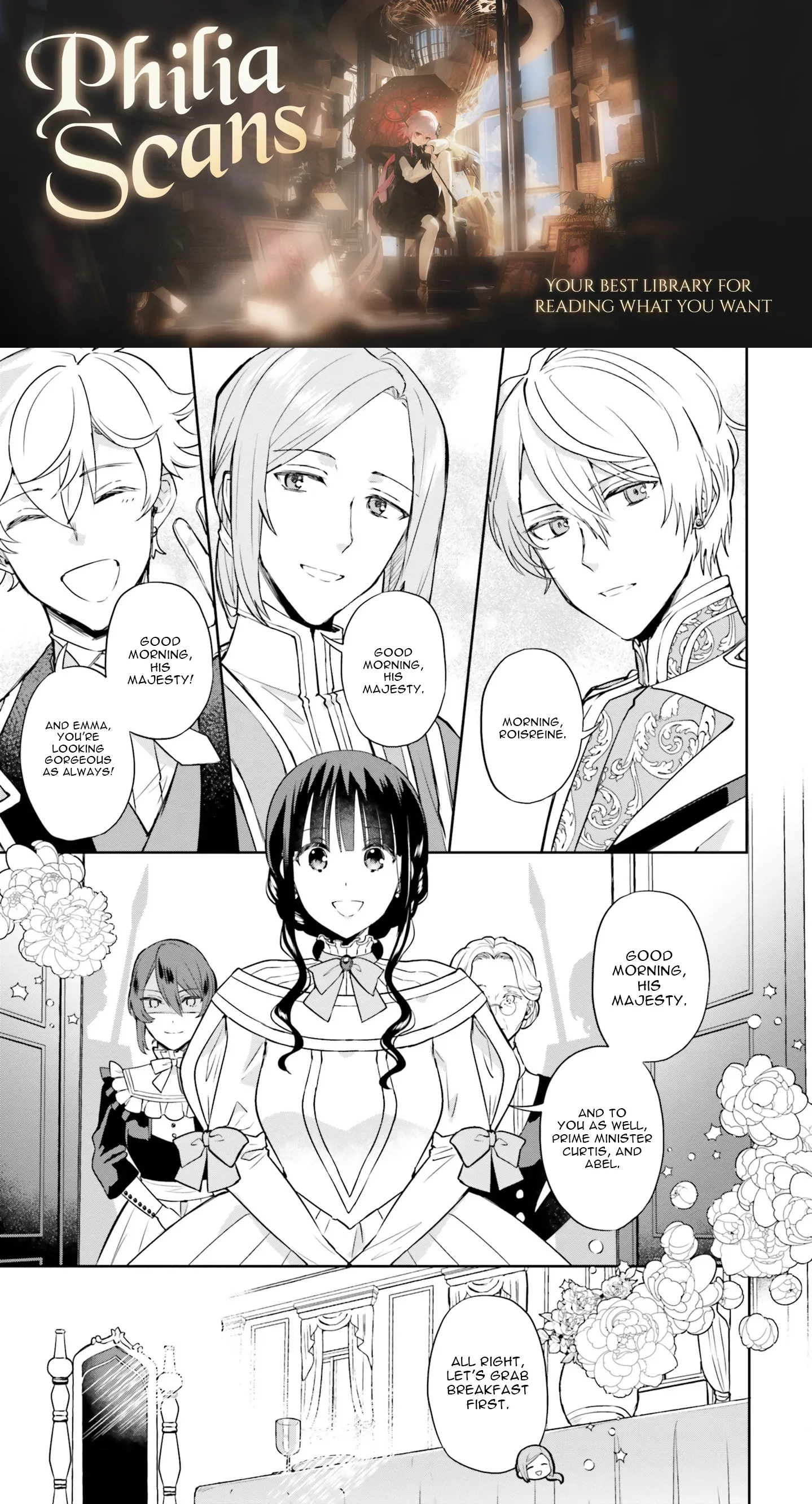 Since I became a decoration queen, I decided to go to work secretly- I'm not lonely sleeping alone because there is a rabbit!~ Chapter 20 - page 1