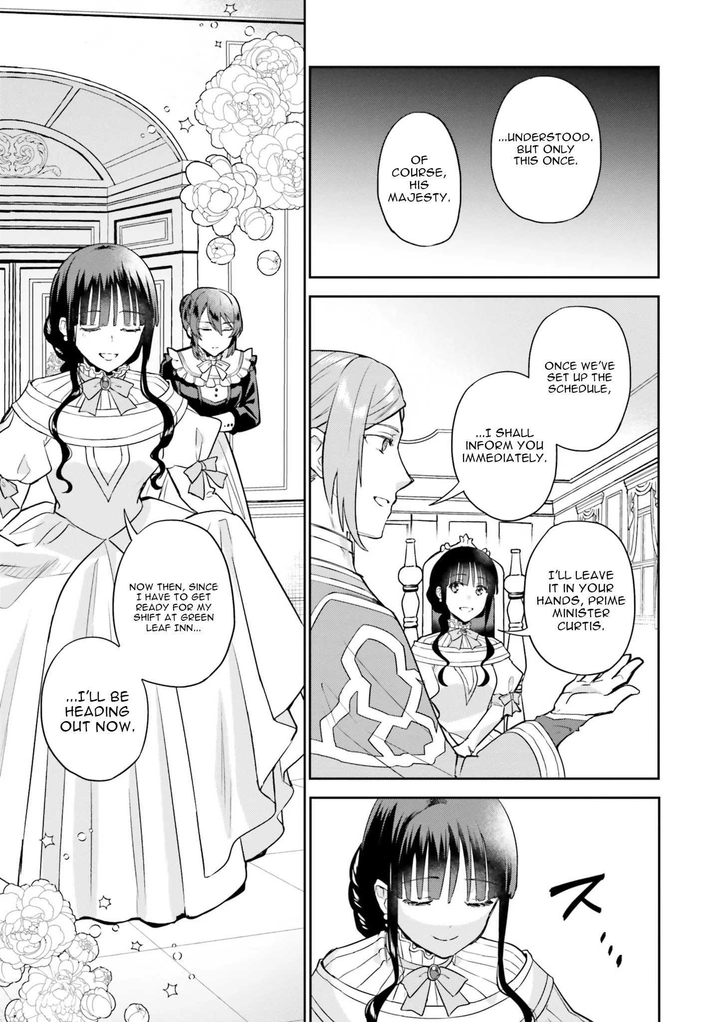 Since I became a decoration queen, I decided to go to work secretly- I'm not lonely sleeping alone because there is a rabbit!~ Chapter 20 - page 13