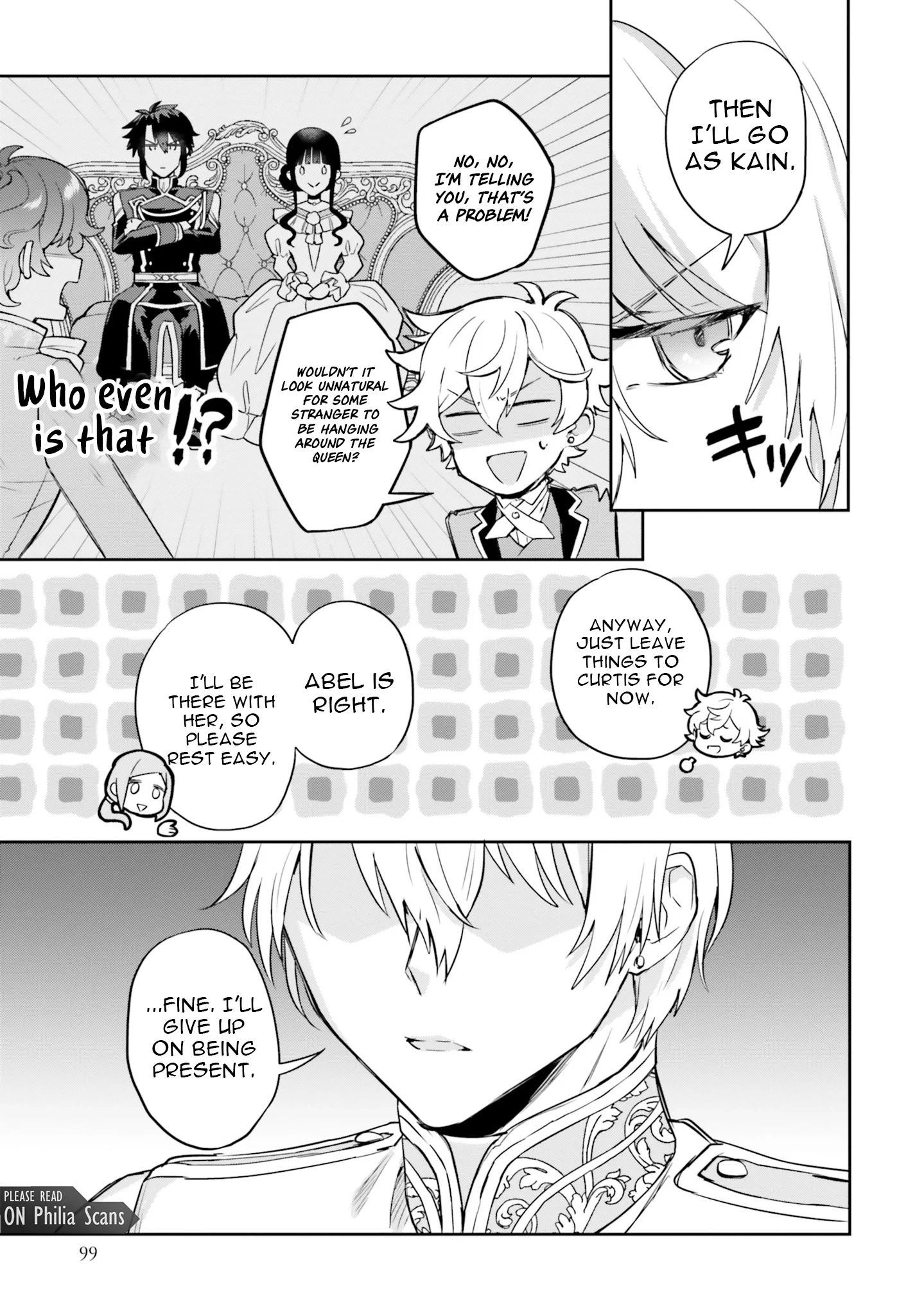 Since I became a decoration queen, I decided to go to work secretly- I'm not lonely sleeping alone because there is a rabbit!~ Chapter 20 - page 15