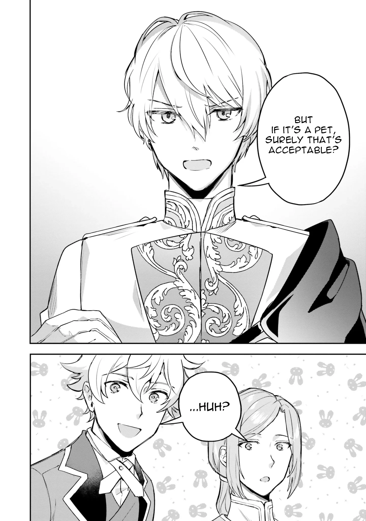 Since I became a decoration queen, I decided to go to work secretly- I'm not lonely sleeping alone because there is a rabbit!~ Chapter 20 - page 16