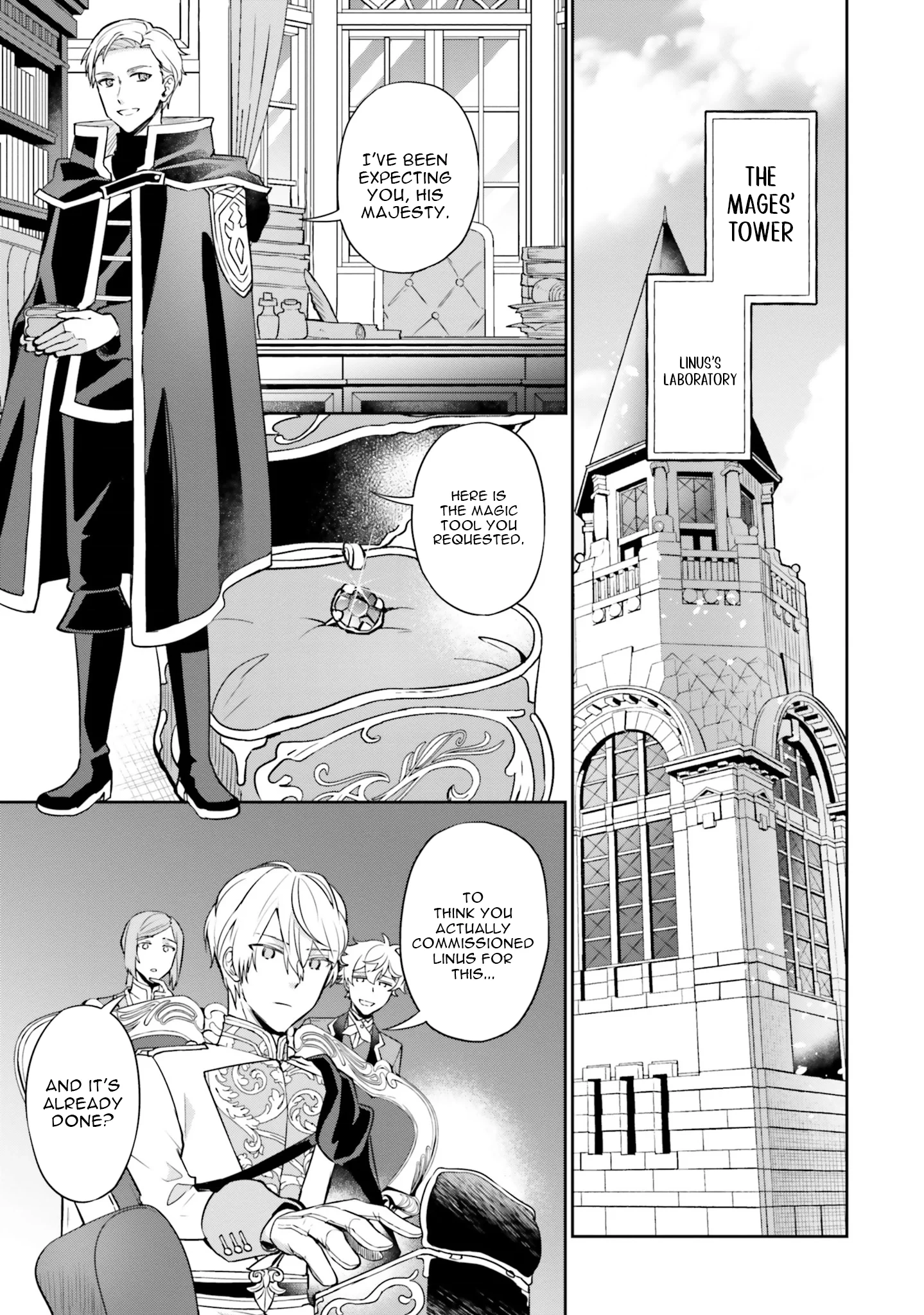 Since I became a decoration queen, I decided to go to work secretly- I'm not lonely sleeping alone because there is a rabbit!~ Chapter 20 - page 17