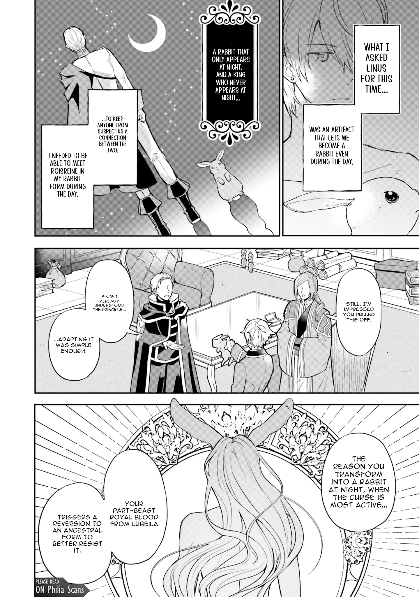 Since I became a decoration queen, I decided to go to work secretly- I'm not lonely sleeping alone because there is a rabbit!~ Chapter 20 - page 20