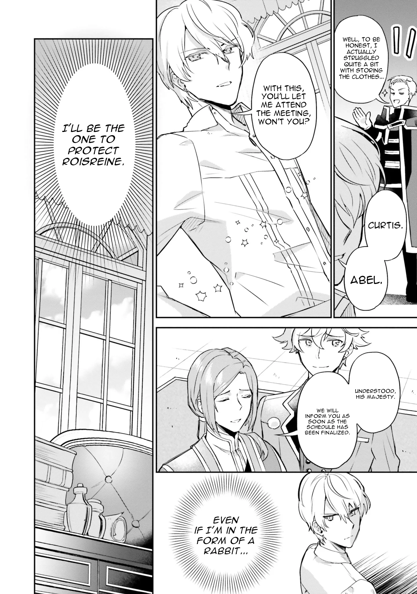 Since I became a decoration queen, I decided to go to work secretly- I'm not lonely sleeping alone because there is a rabbit!~ Chapter 20 - page 24