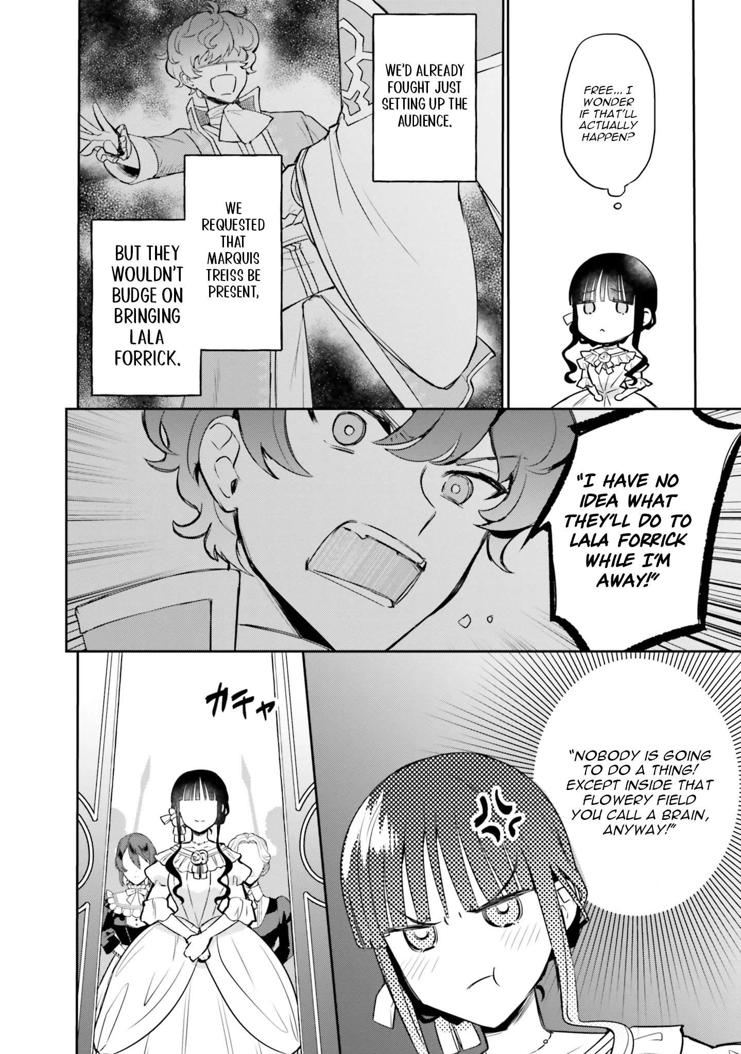 Since I became a decoration queen, I decided to go to work secretly- I'm not lonely sleeping alone because there is a rabbit!~ Chapter 20 - page 26