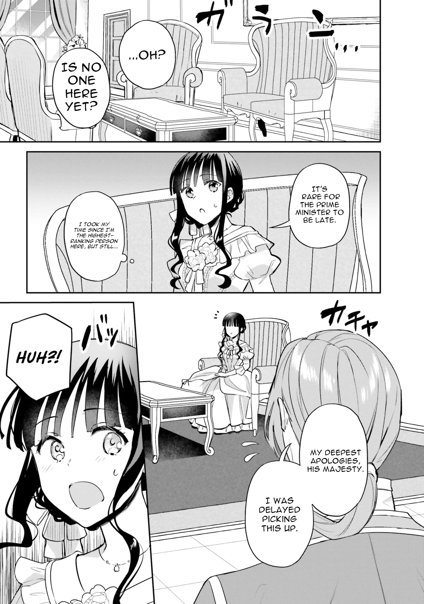 Since I became a decoration queen, I decided to go to work secretly- I'm not lonely sleeping alone because there is a rabbit!~ Chapter 20 - page 27