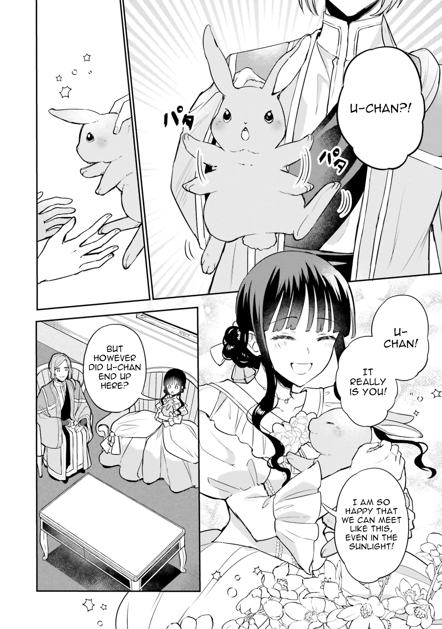 Since I became a decoration queen, I decided to go to work secretly- I'm not lonely sleeping alone because there is a rabbit!~ Chapter 20 - page 28
