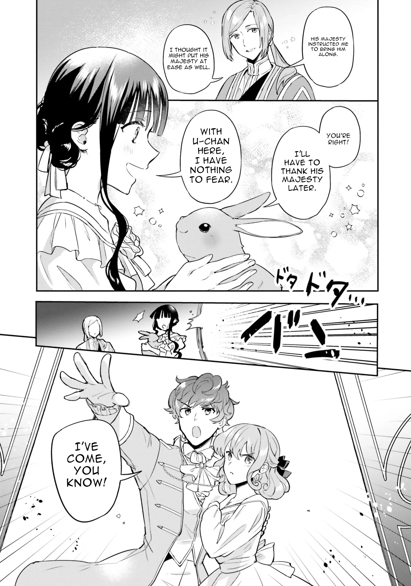 Since I became a decoration queen, I decided to go to work secretly- I'm not lonely sleeping alone because there is a rabbit!~ Chapter 20 - page 29