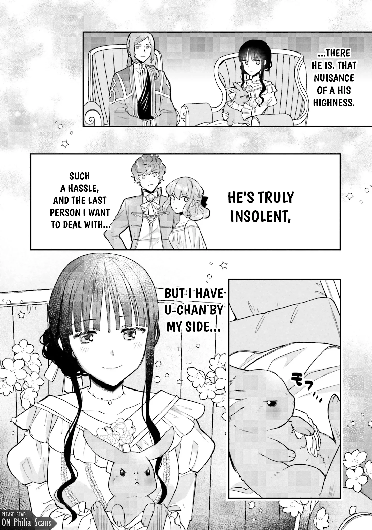 Since I became a decoration queen, I decided to go to work secretly- I'm not lonely sleeping alone because there is a rabbit!~ Chapter 20 - page 30
