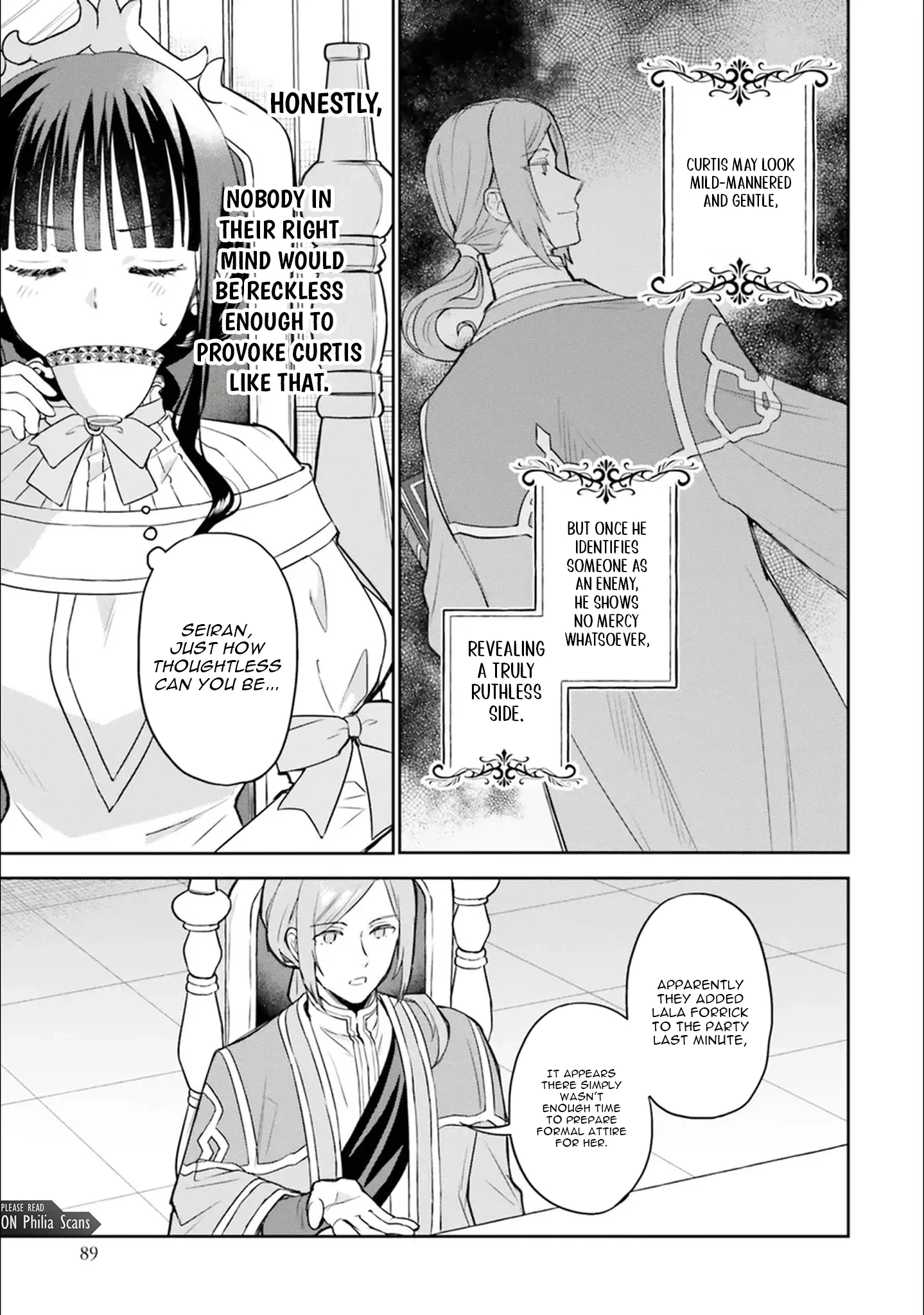 Since I became a decoration queen, I decided to go to work secretly- I'm not lonely sleeping alone because there is a rabbit!~ Chapter 20 - page 5