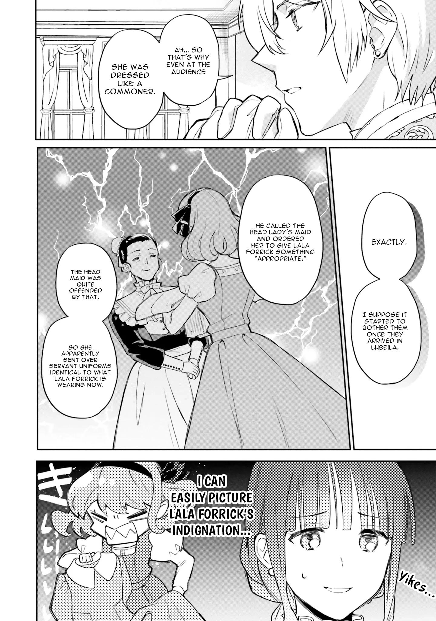 Since I became a decoration queen, I decided to go to work secretly- I'm not lonely sleeping alone because there is a rabbit!~ Chapter 20 - page 6