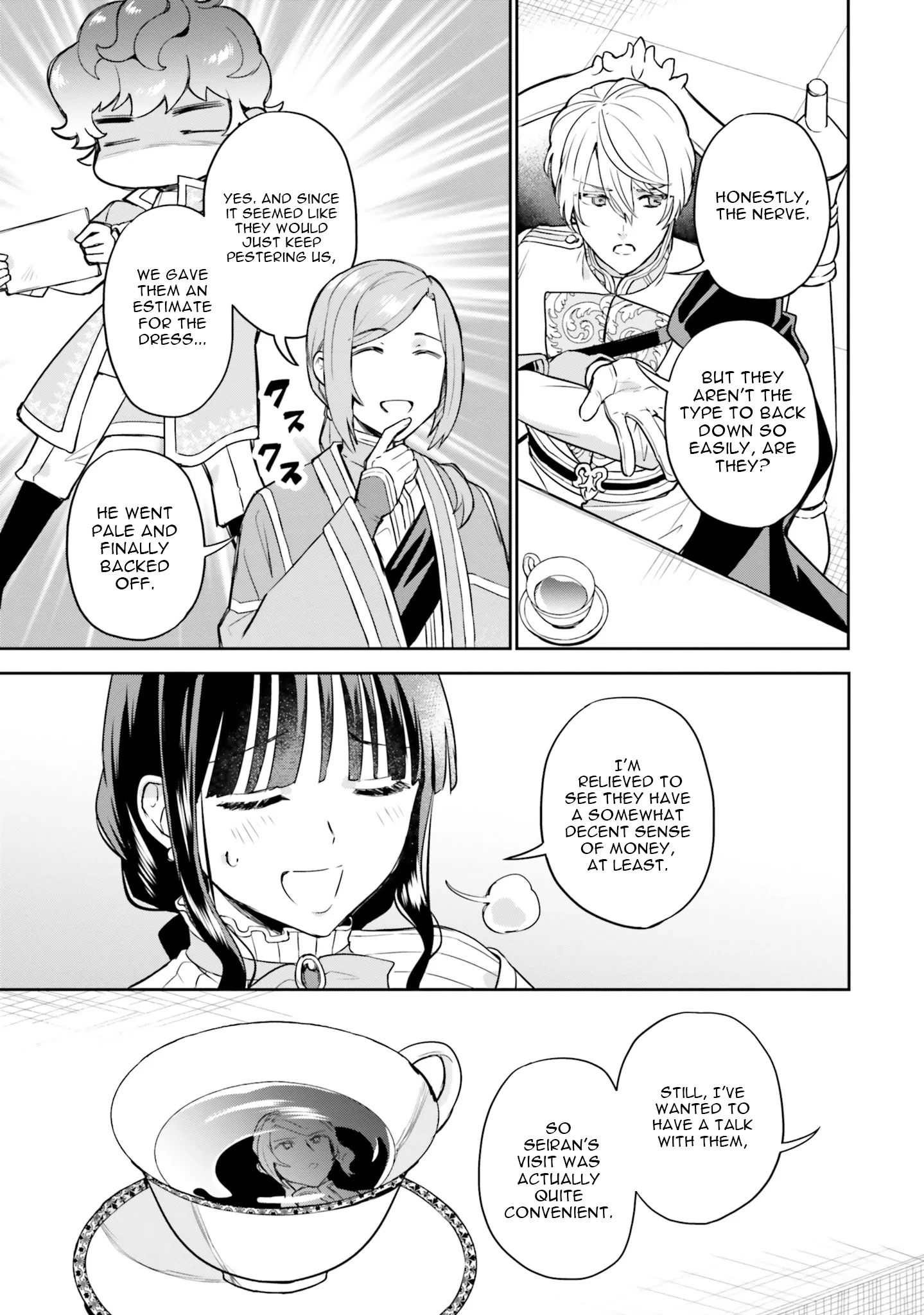 Since I became a decoration queen, I decided to go to work secretly- I'm not lonely sleeping alone because there is a rabbit!~ Chapter 20 - page 7