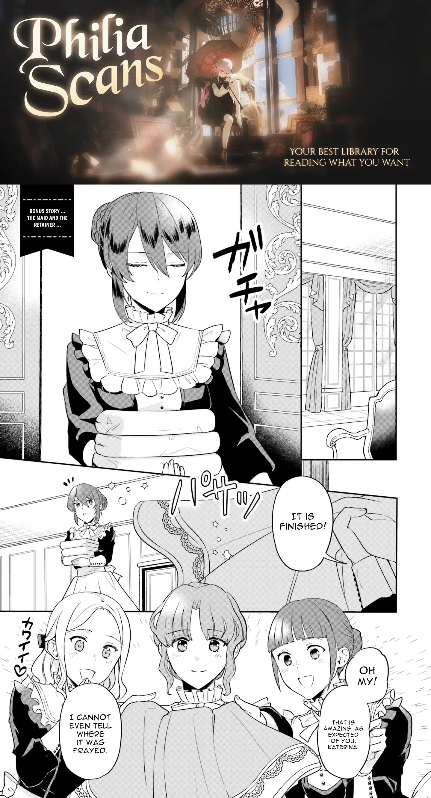 Since I became a decoration queen, I decided to go to work secretly- I'm not lonely sleeping alone because there is a rabbit!~ Chapter 20.5 - page 1