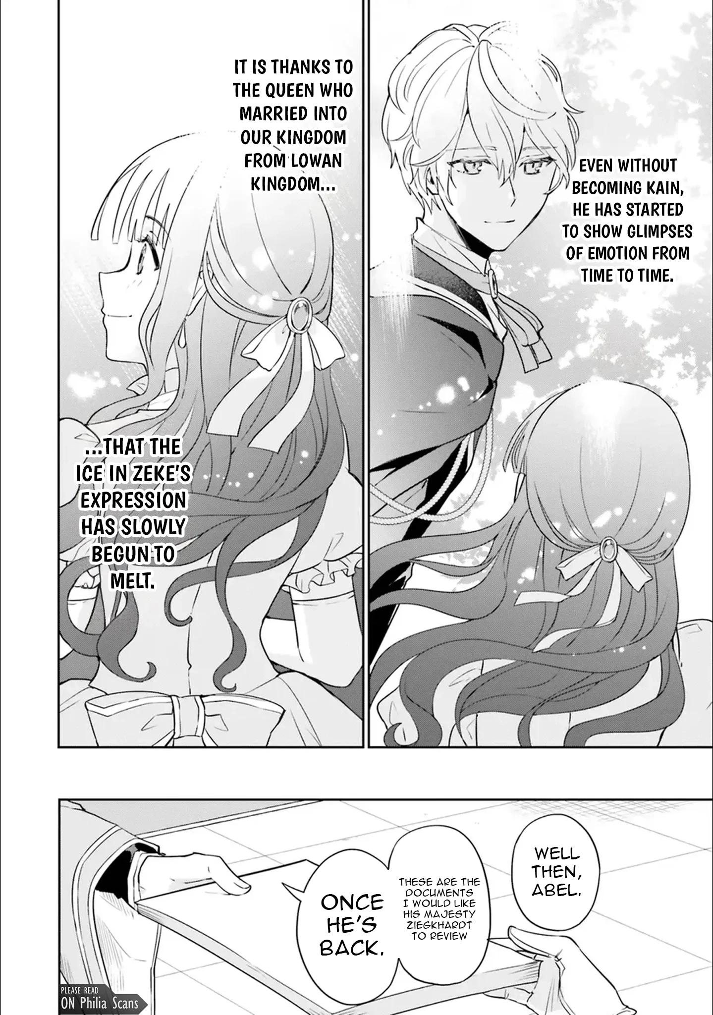 Since I became a decoration queen, I decided to go to work secretly- I'm not lonely sleeping alone because there is a rabbit!~ Chapter 20.5 - page 10