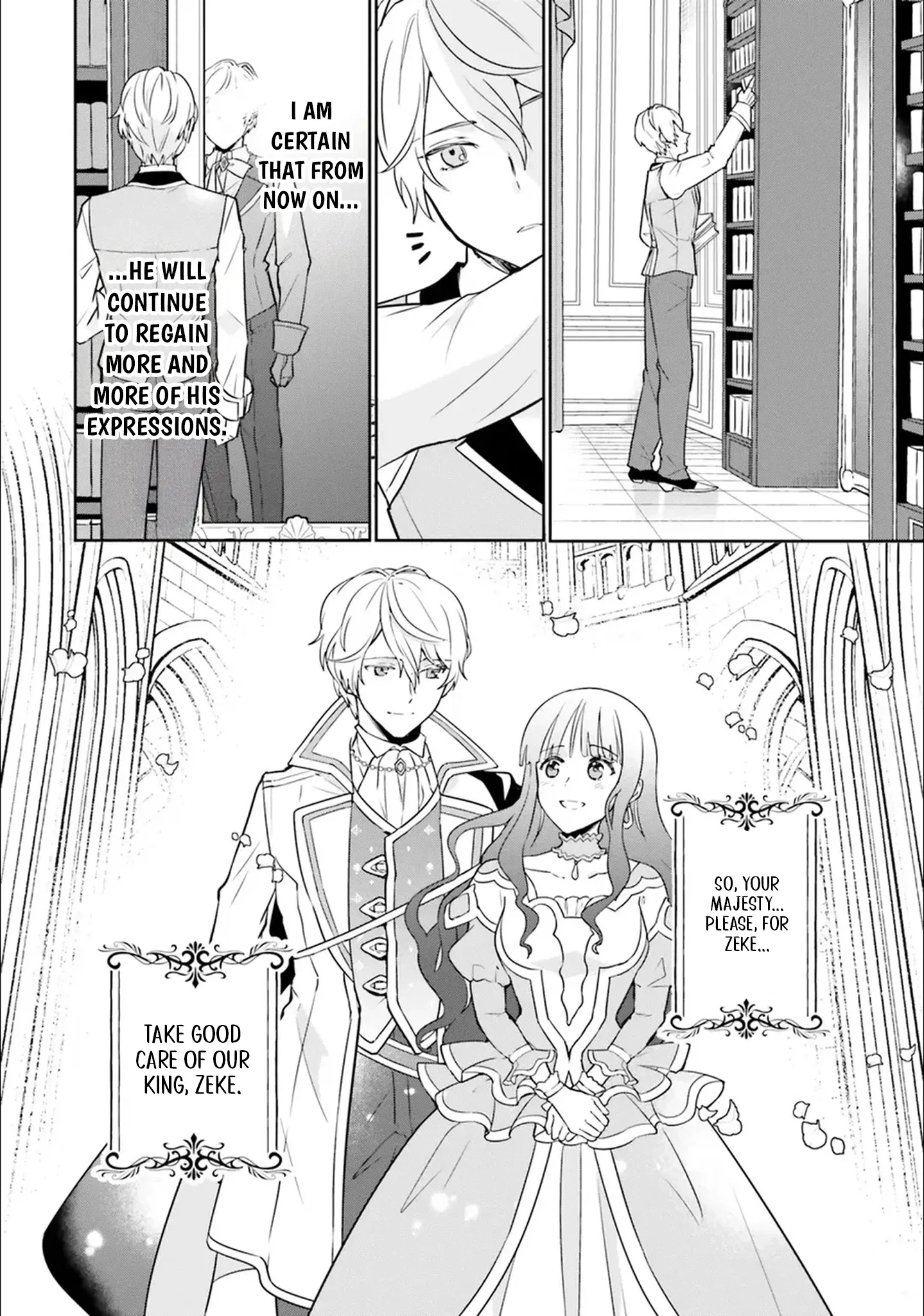 Since I became a decoration queen, I decided to go to work secretly- I'm not lonely sleeping alone because there is a rabbit!~ Chapter 20.5 - page 12