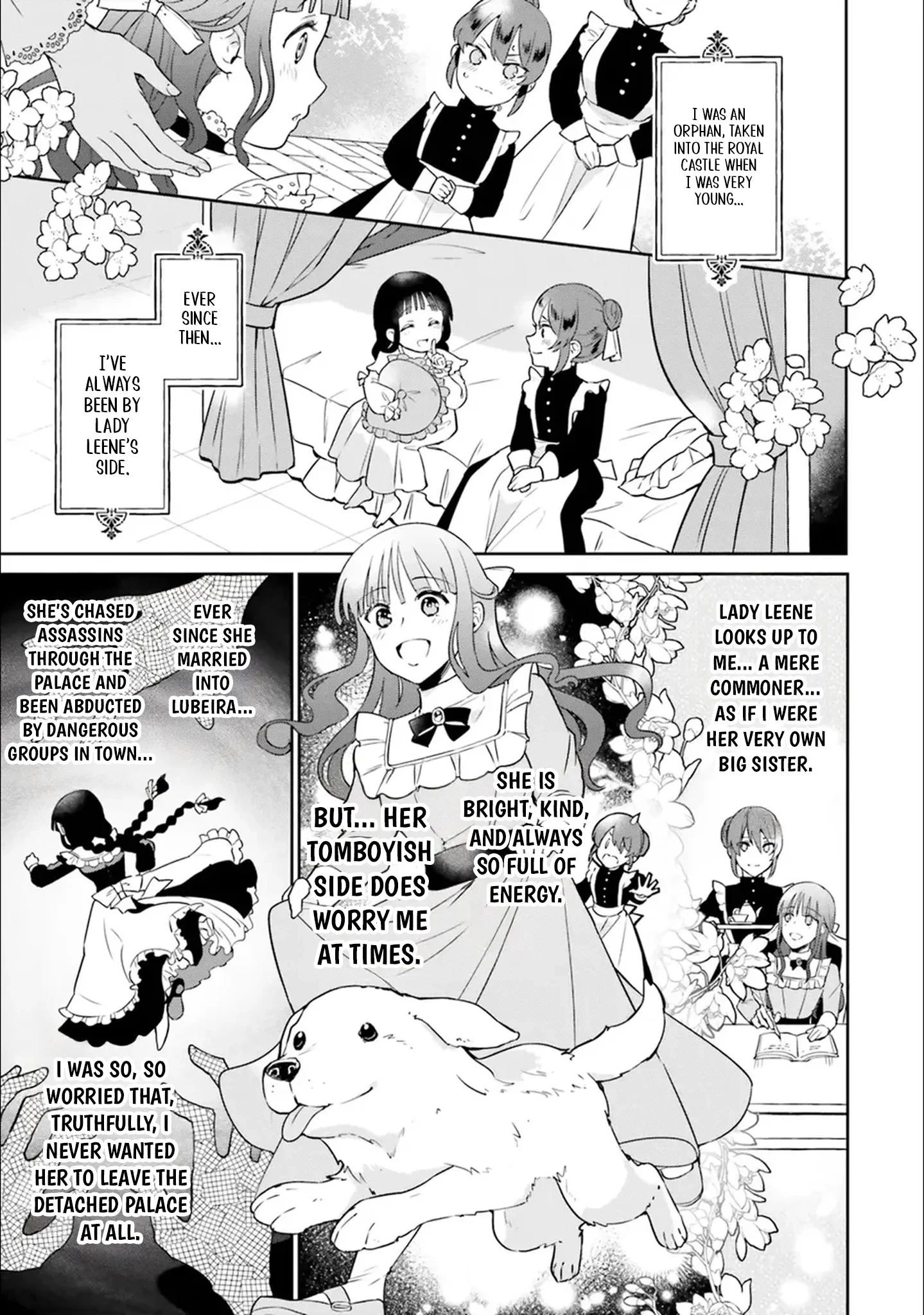Since I became a decoration queen, I decided to go to work secretly- I'm not lonely sleeping alone because there is a rabbit!~ Chapter 20.5 - page 3