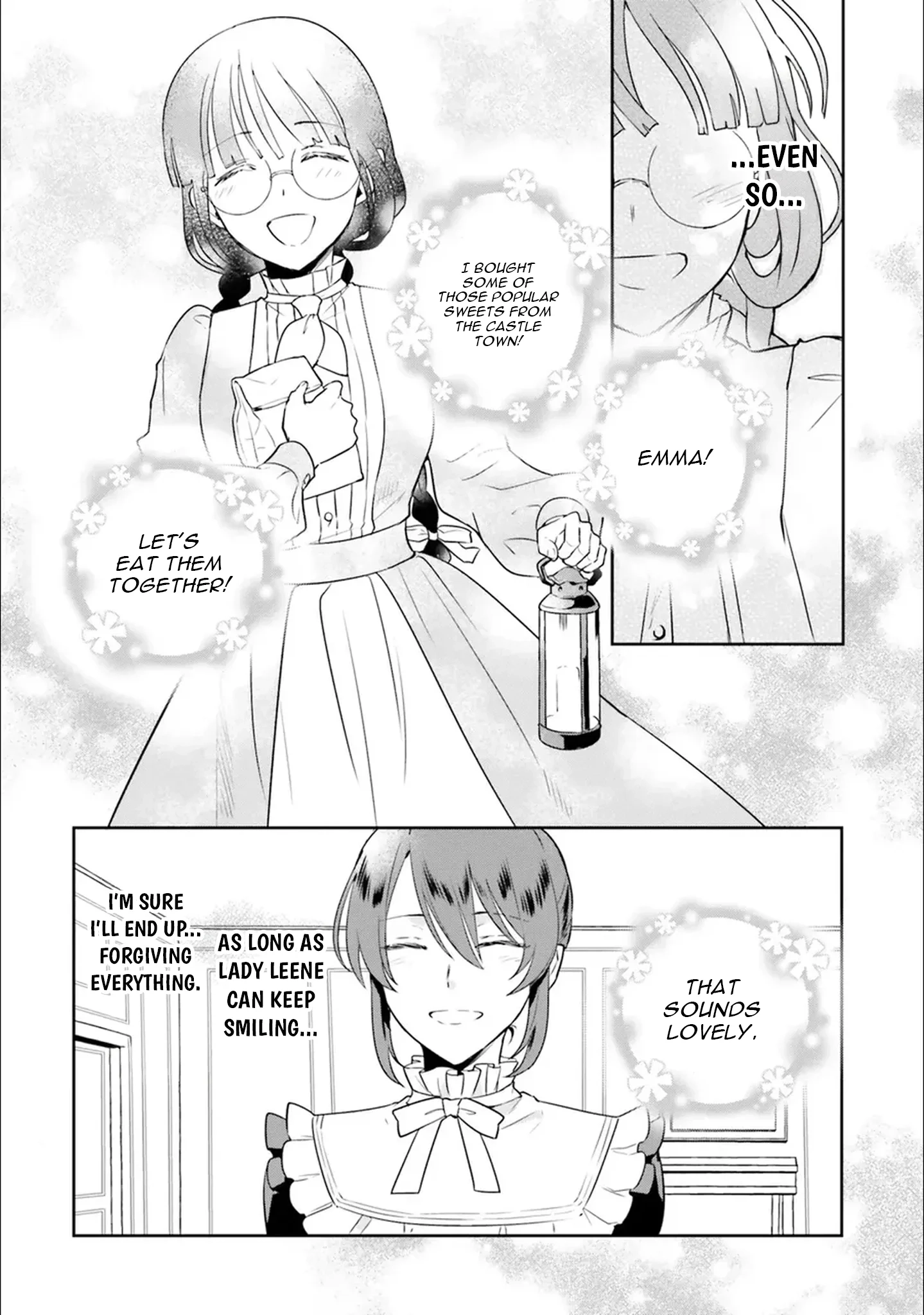 Since I became a decoration queen, I decided to go to work secretly- I'm not lonely sleeping alone because there is a rabbit!~ Chapter 20.5 - page 4