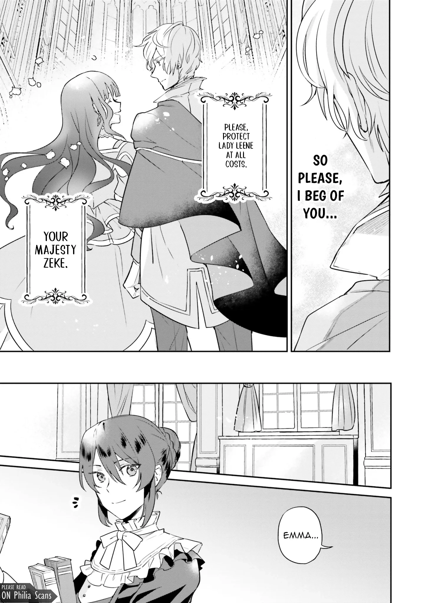 Since I became a decoration queen, I decided to go to work secretly- I'm not lonely sleeping alone because there is a rabbit!~ Chapter 20.5 - page 5