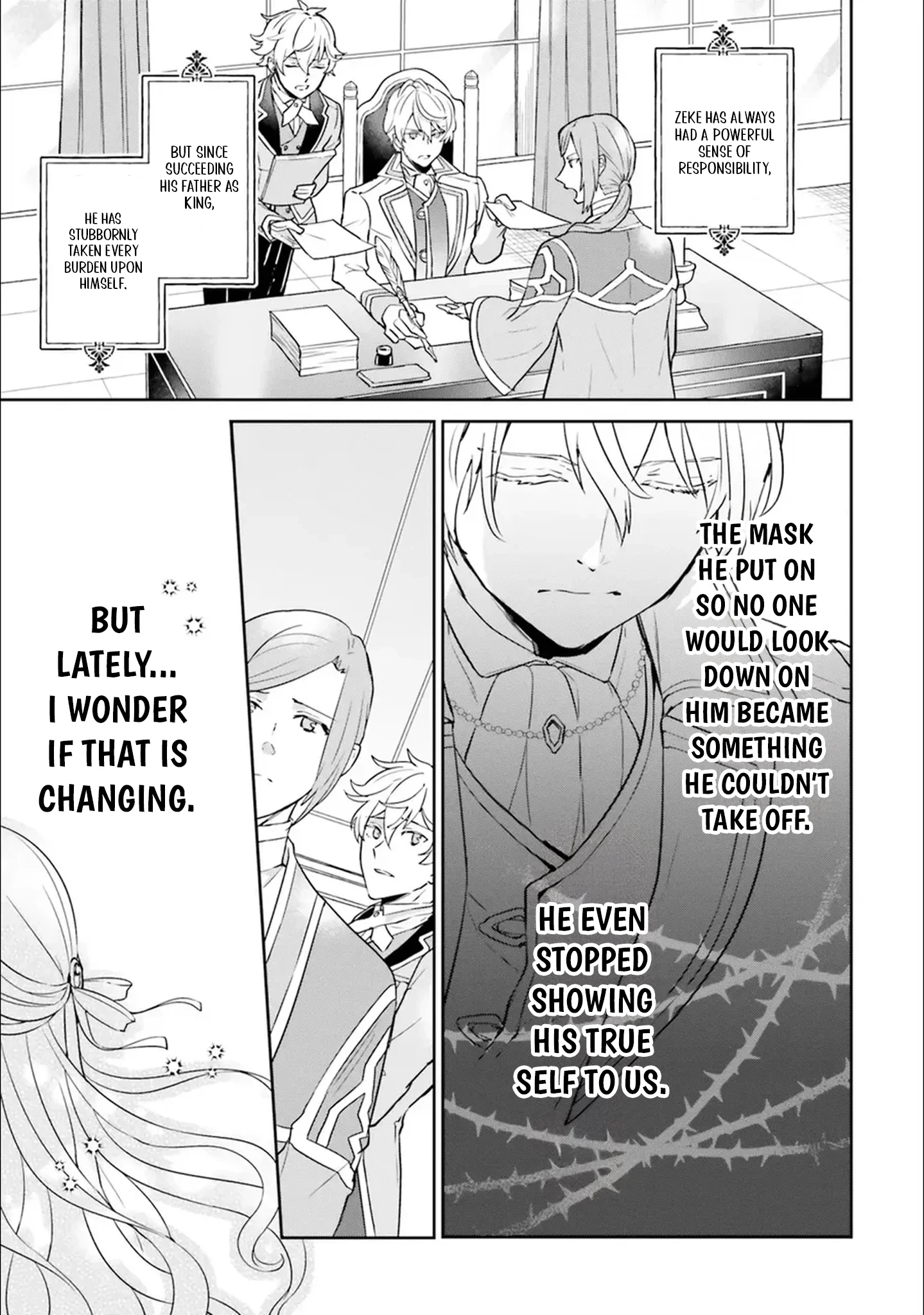 Since I became a decoration queen, I decided to go to work secretly- I'm not lonely sleeping alone because there is a rabbit!~ Chapter 20.5 - page 9