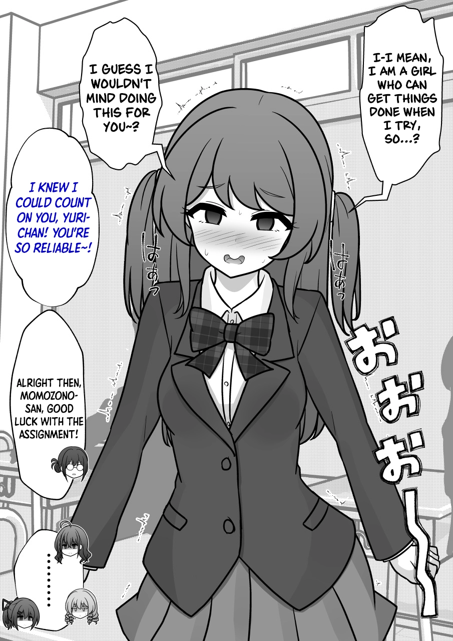 A Parallel World With A 1:39 Male To Female Ratio Is Unexpectedly Normal Chapter 269 - page 10