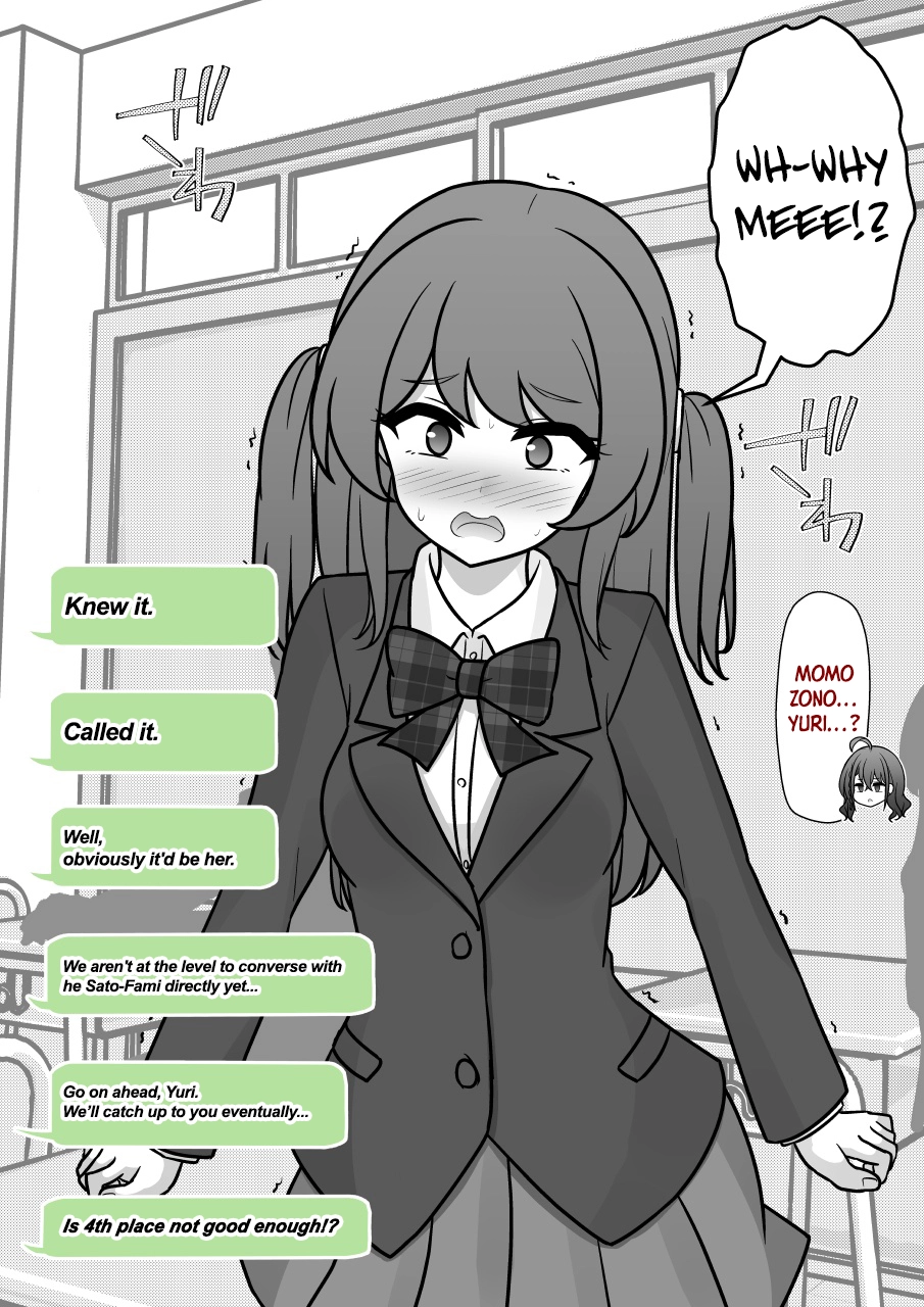 A Parallel World With A 1:39 Male To Female Ratio Is Unexpectedly Normal Chapter 269 - page 6