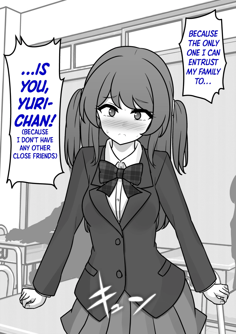 A Parallel World With A 1:39 Male To Female Ratio Is Unexpectedly Normal Chapter 269 - page 7