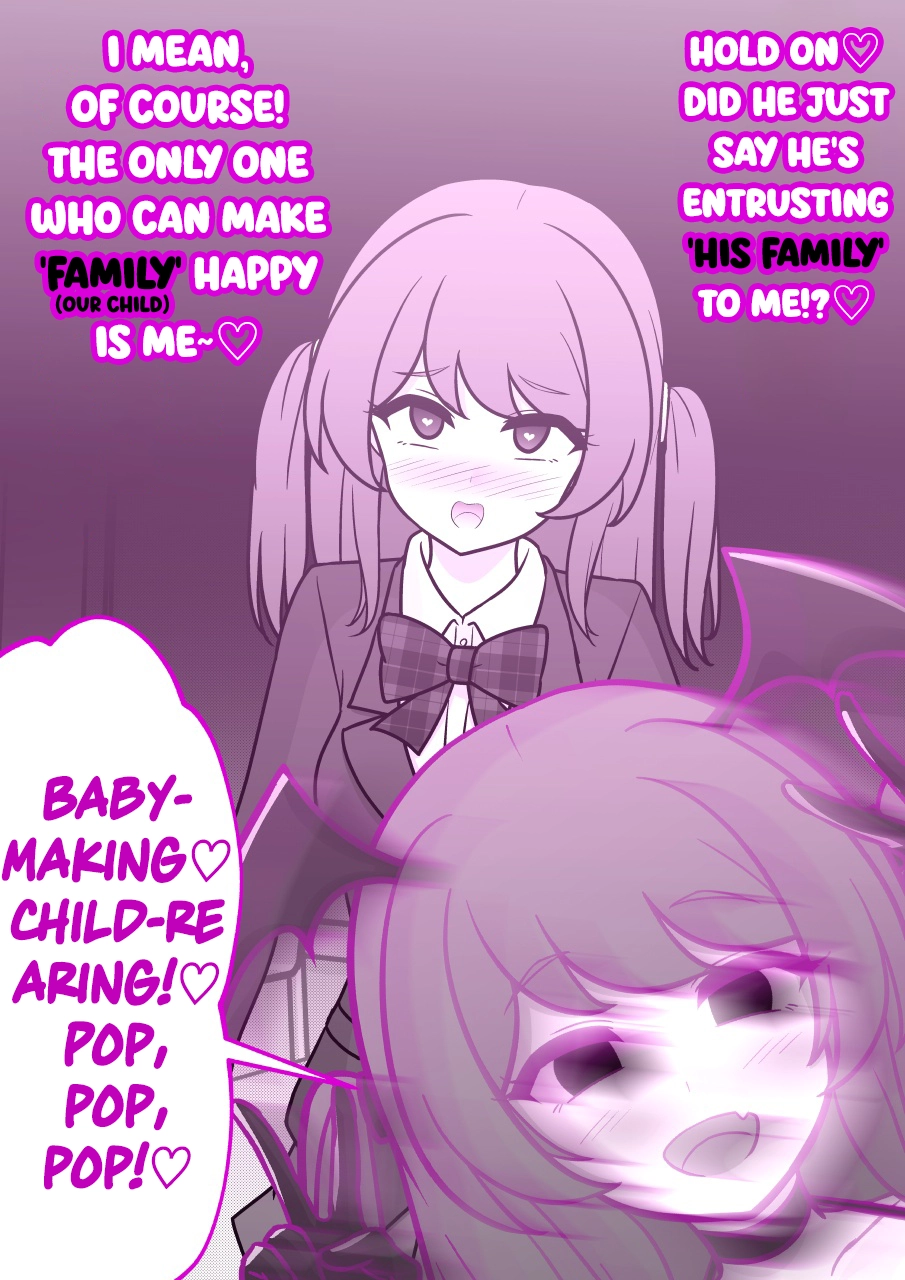A Parallel World With A 1:39 Male To Female Ratio Is Unexpectedly Normal Chapter 269 - page 8