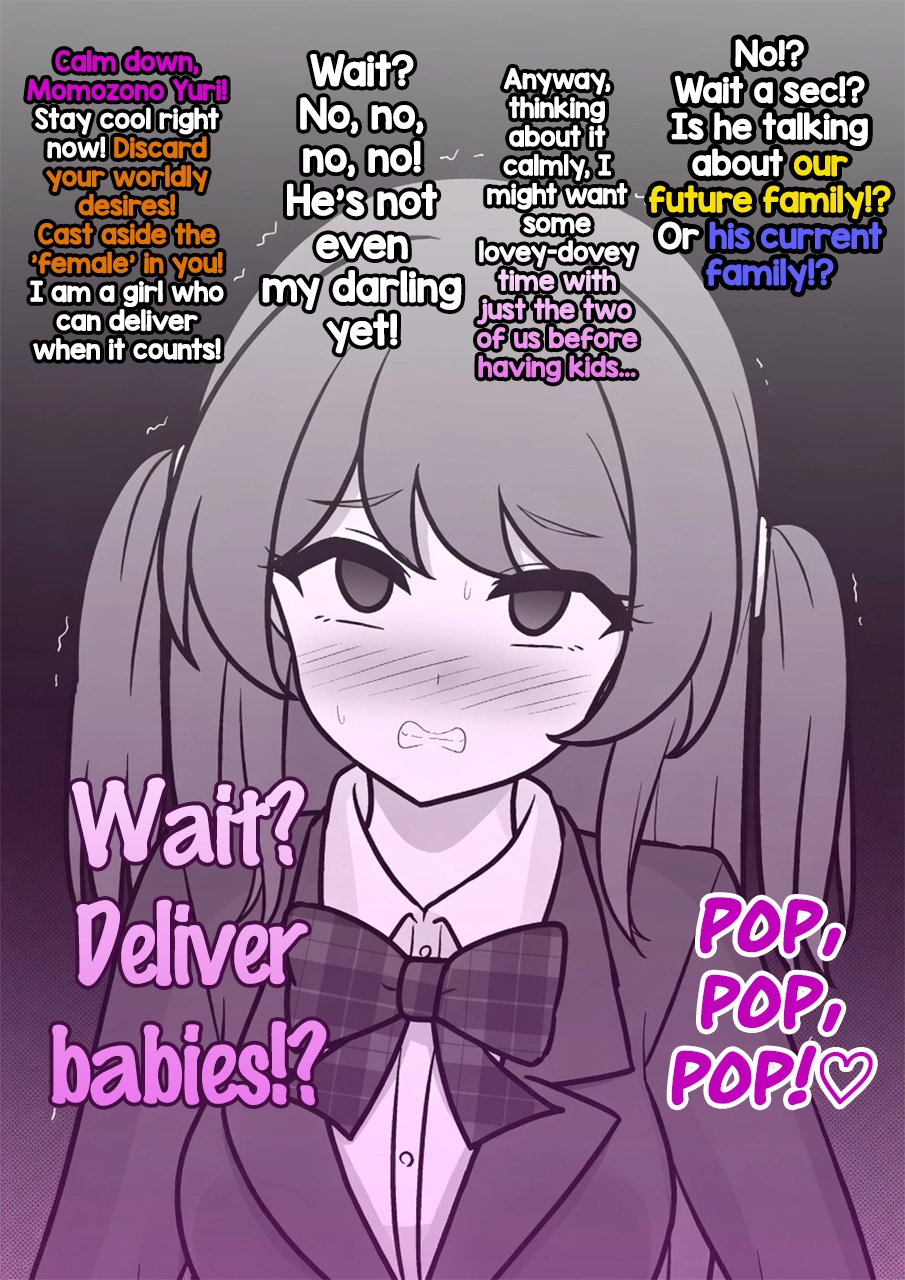 A Parallel World With A 1:39 Male To Female Ratio Is Unexpectedly Normal Chapter 269 - page 9