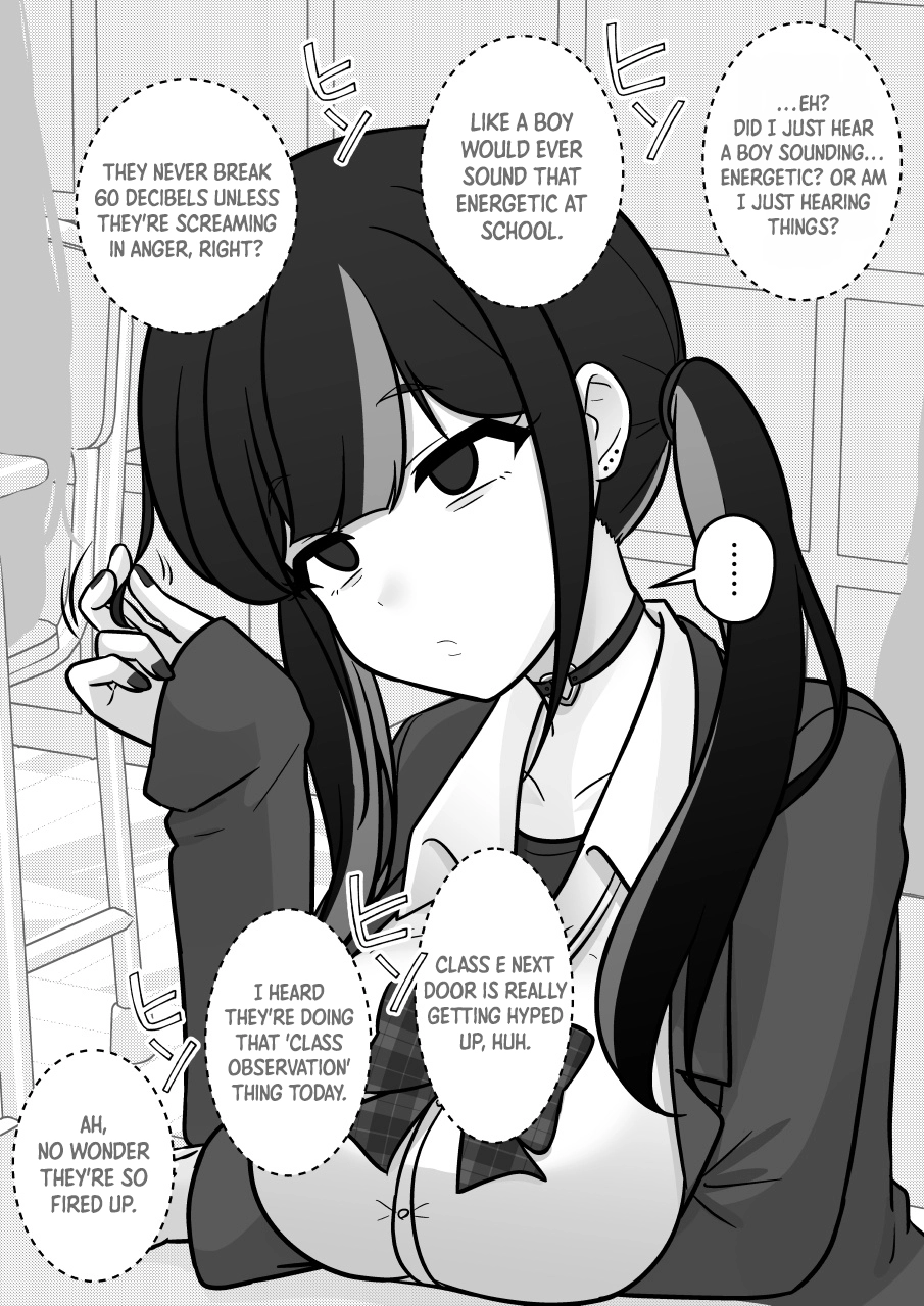 A Parallel World With A 1:39 Male To Female Ratio Is Unexpectedly Normal Chapter 270 - page 2