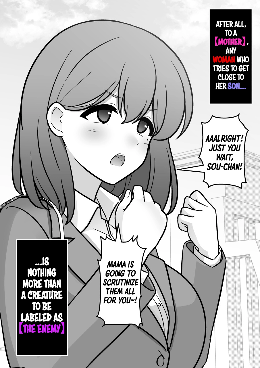A Parallel World With A 1:39 Male To Female Ratio Is Unexpectedly Normal Chapter 270 - page 8