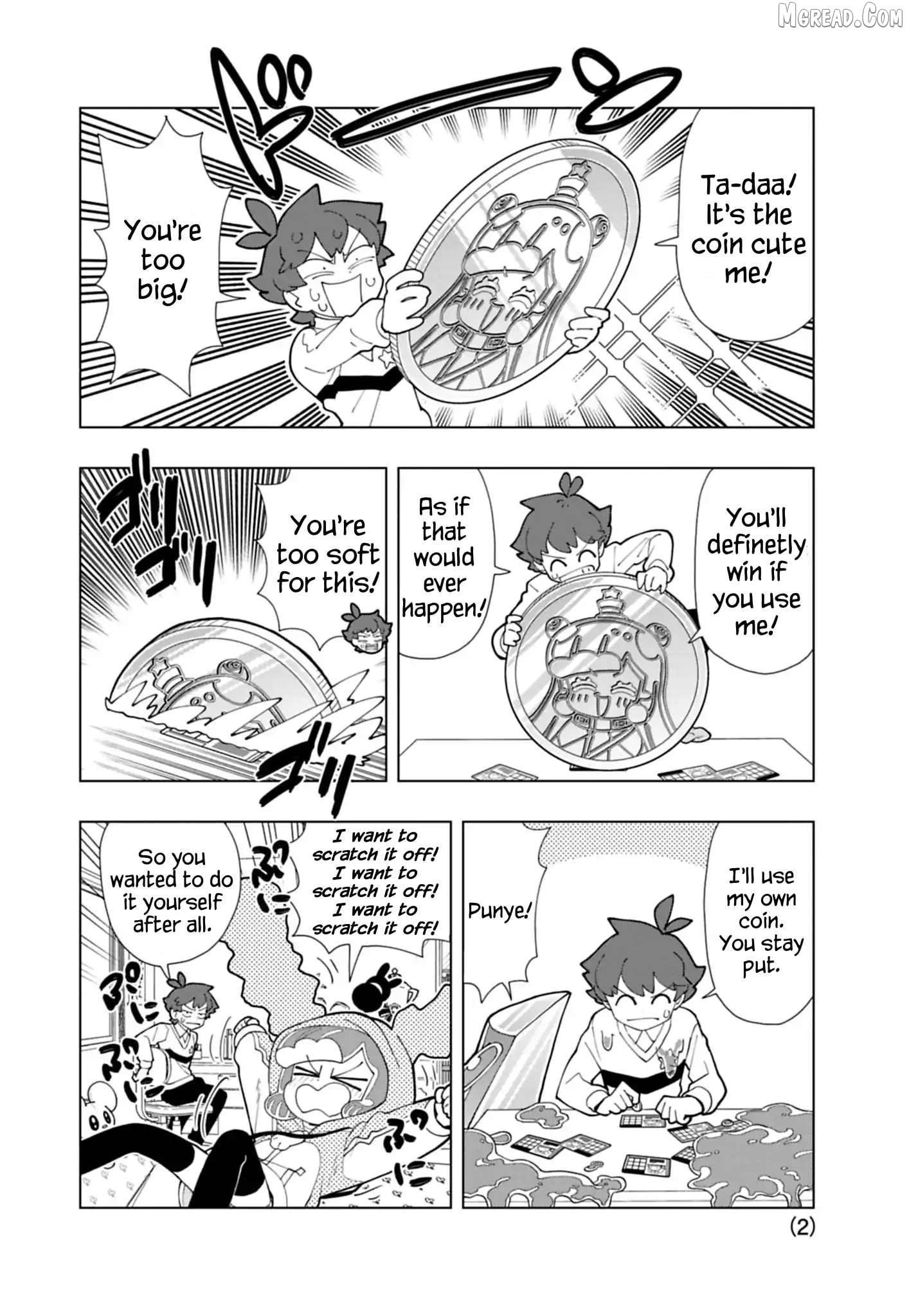 Puniru Wa Kawaii Slime Chapter 96.5 - page 2