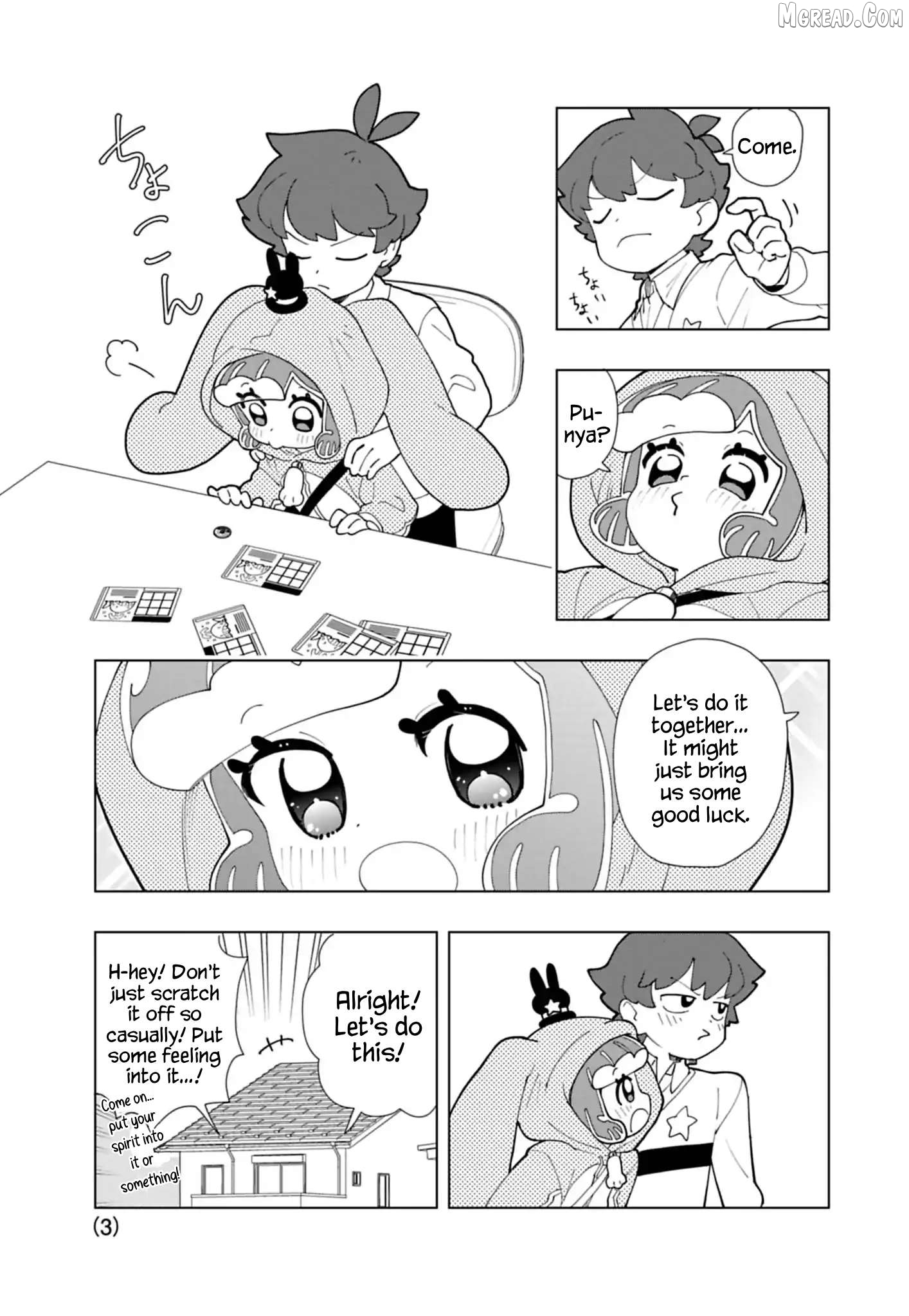 Puniru Wa Kawaii Slime Chapter 96.5 - page 3