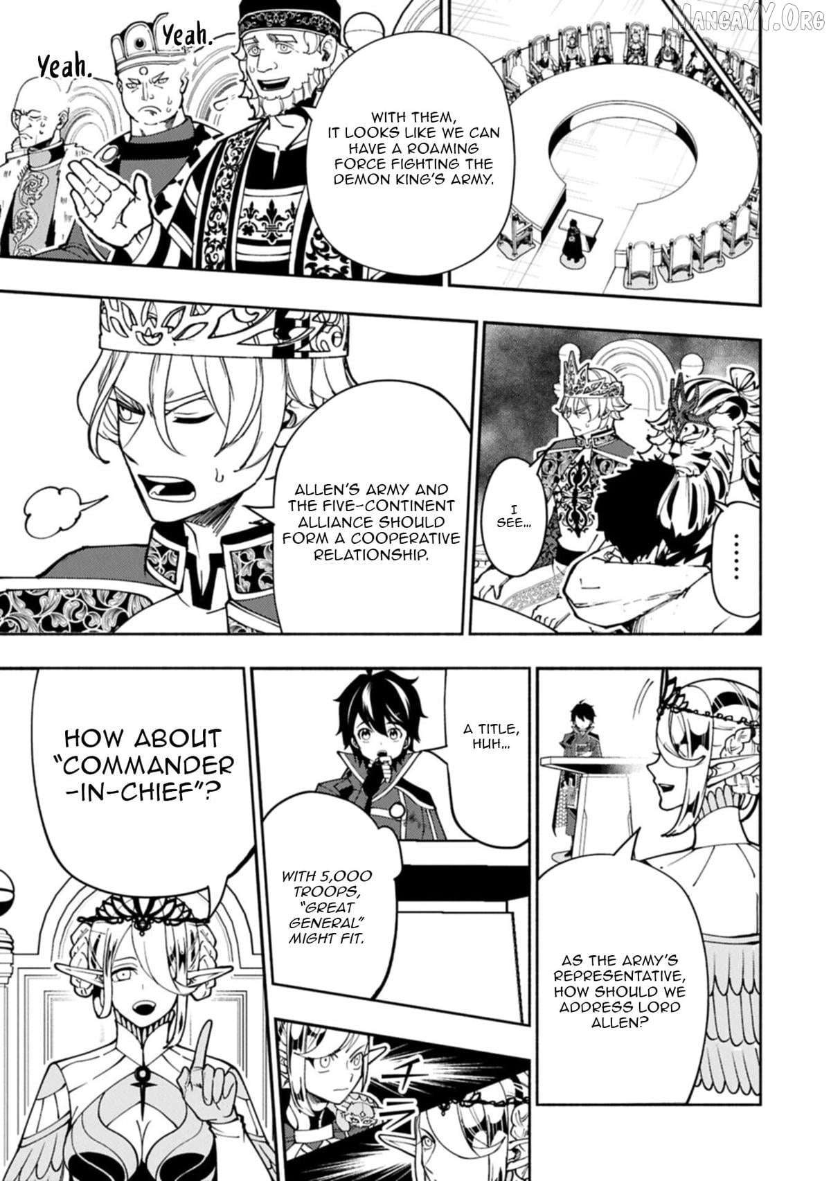 Hell Mode: Yarikomi Suki no Gamer wa Hai Settei no Isekai de Musou Suru Chapter 95.2 - page 1