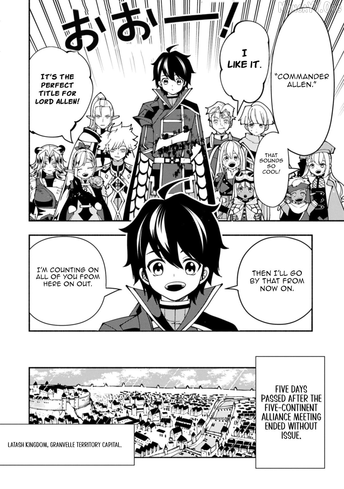 Hell Mode: Yarikomi Suki no Gamer wa Hai Settei no Isekai de Musou Suru Chapter 95.2 - page 2
