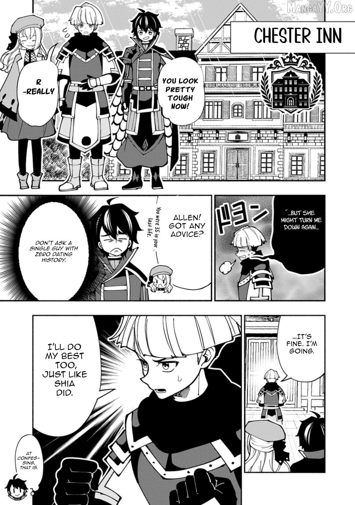 Hell Mode: Yarikomi Suki no Gamer wa Hai Settei no Isekai de Musou Suru Chapter 95.2 - page 3