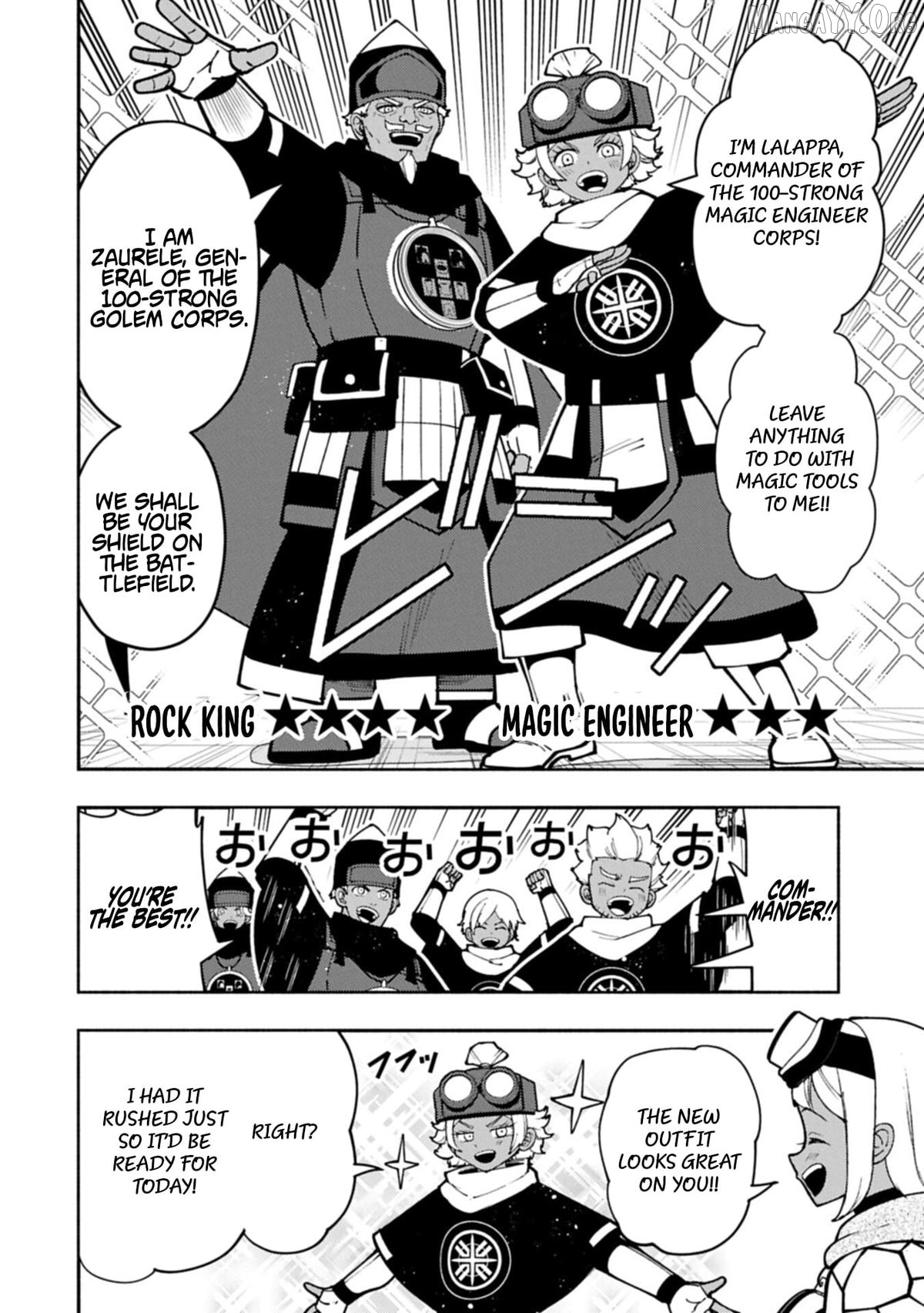 Hell Mode: Yarikomi Suki no Gamer wa Hai Settei no Isekai de Musou Suru Chapter 96.1 - page 4