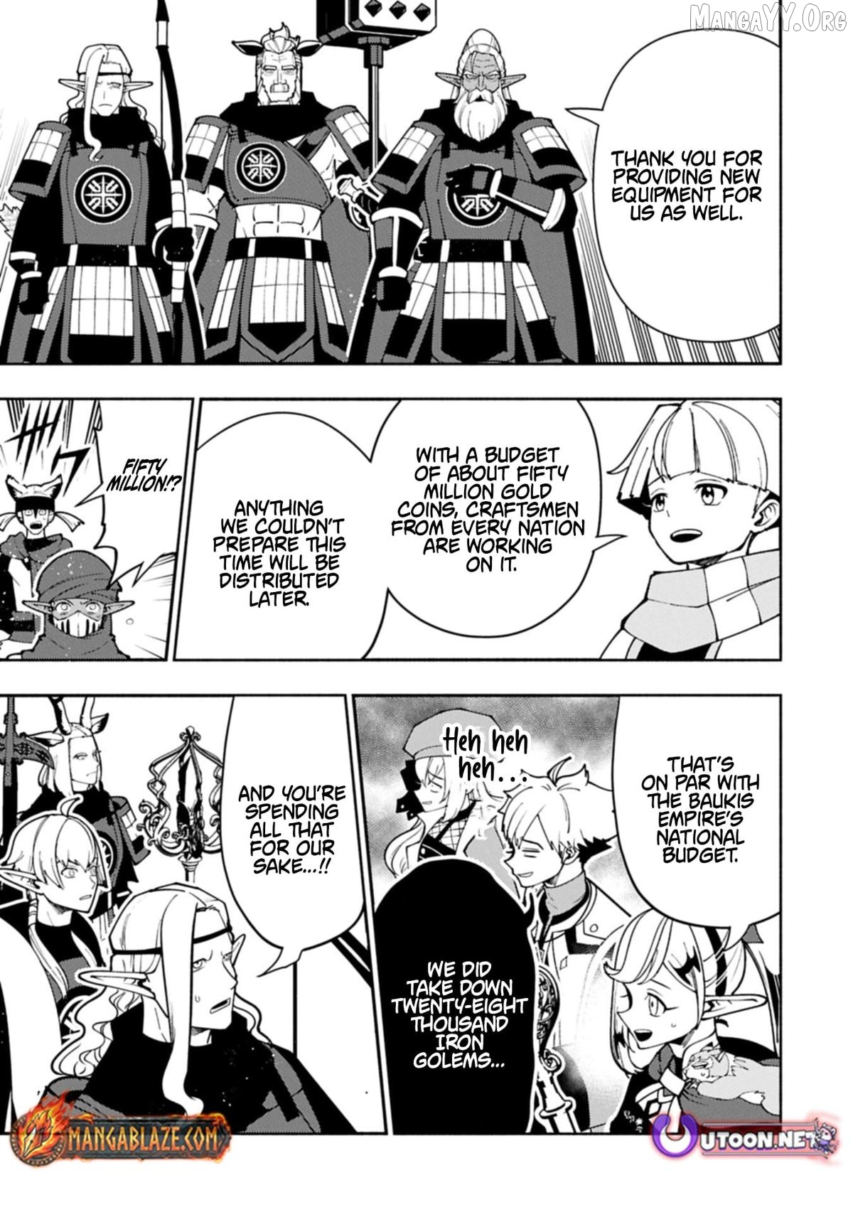 Hell Mode: Yarikomi Suki no Gamer wa Hai Settei no Isekai de Musou Suru Chapter 96.1 - page 5