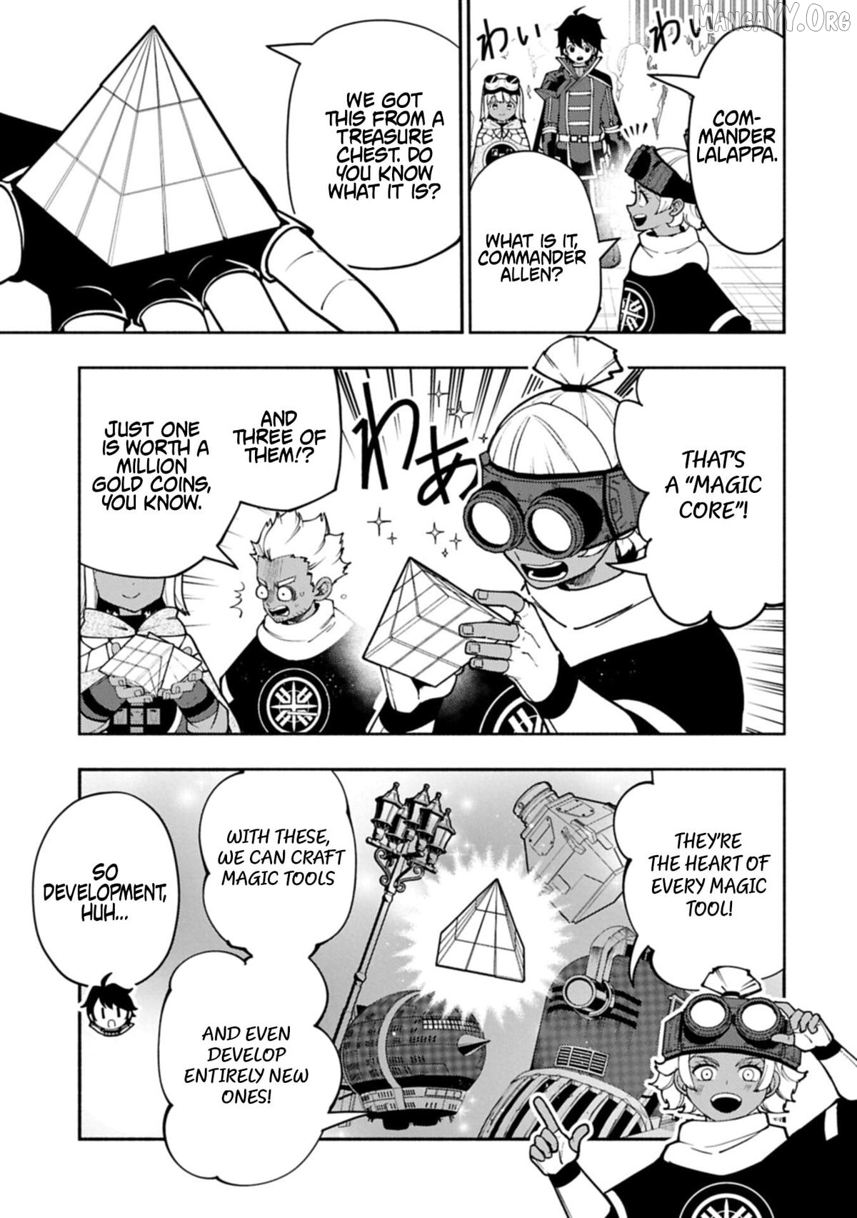 Hell Mode: Yarikomi Suki no Gamer wa Hai Settei no Isekai de Musou Suru Chapter 96.1 - page 7