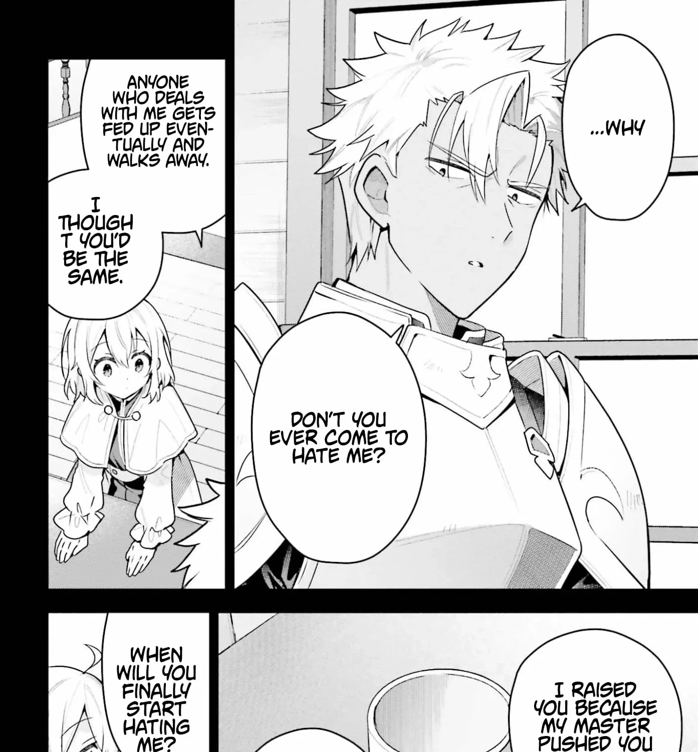 I’m the guild receptionist, but since I don’t want to work overtime, I think I’ll just solo the boss Chapter 47.2 - page 10