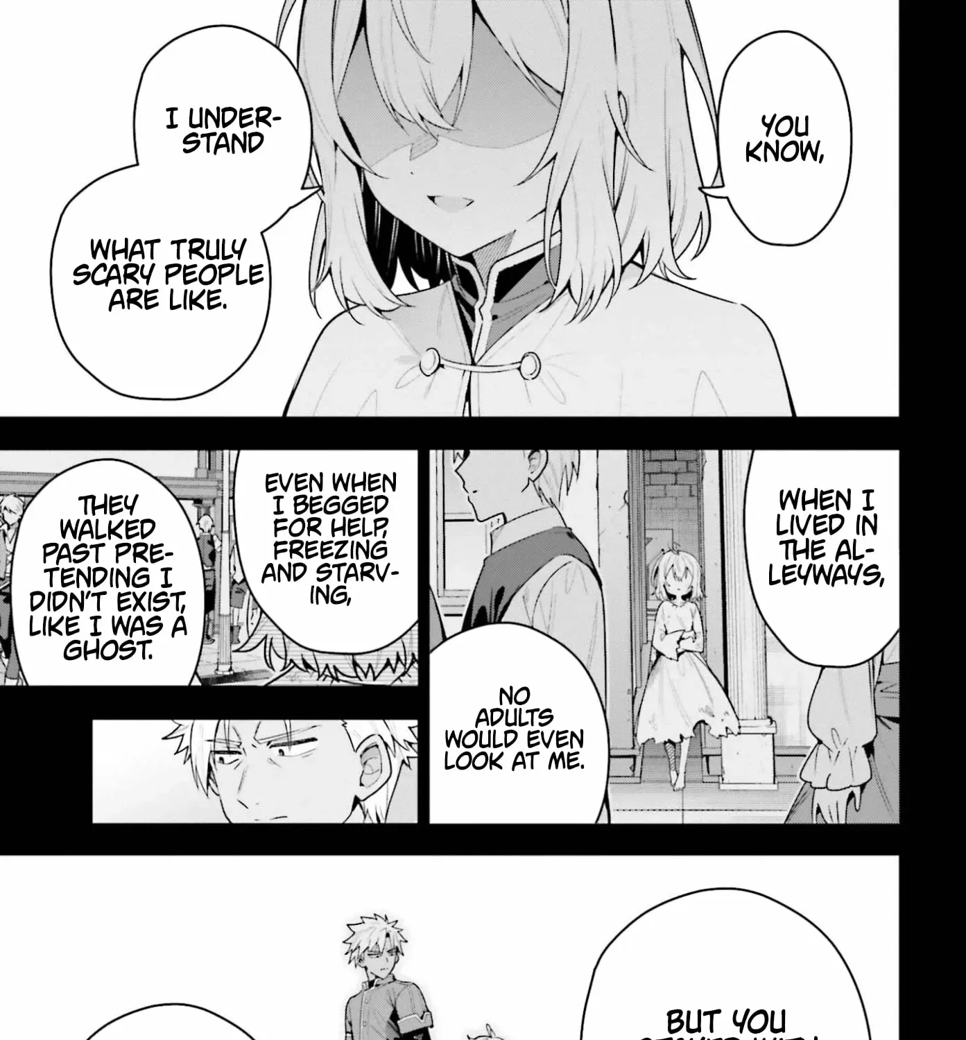 I’m the guild receptionist, but since I don’t want to work overtime, I think I’ll just solo the boss Chapter 47.2 - page 12